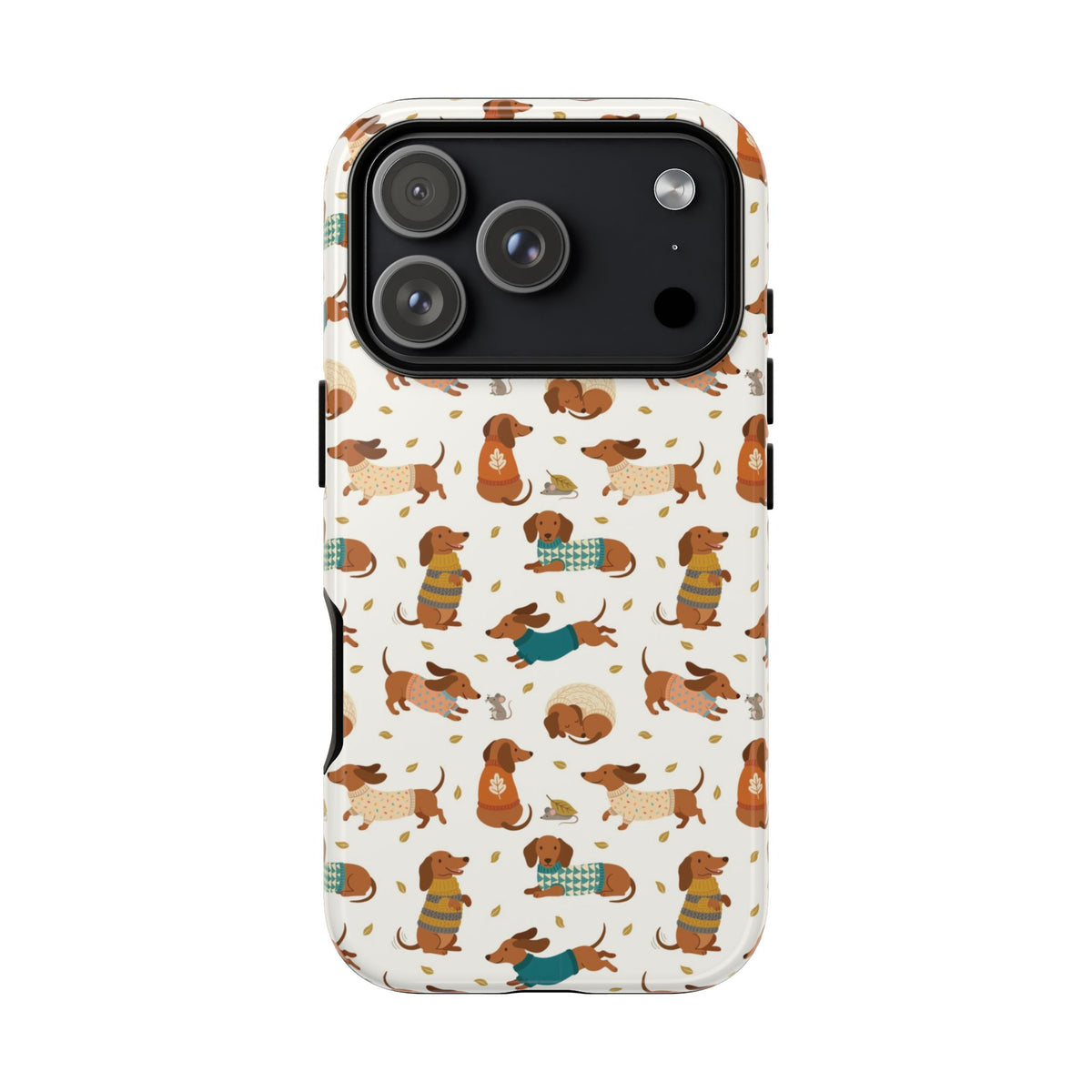 Sweater Weather | Dachshund iPhone Case