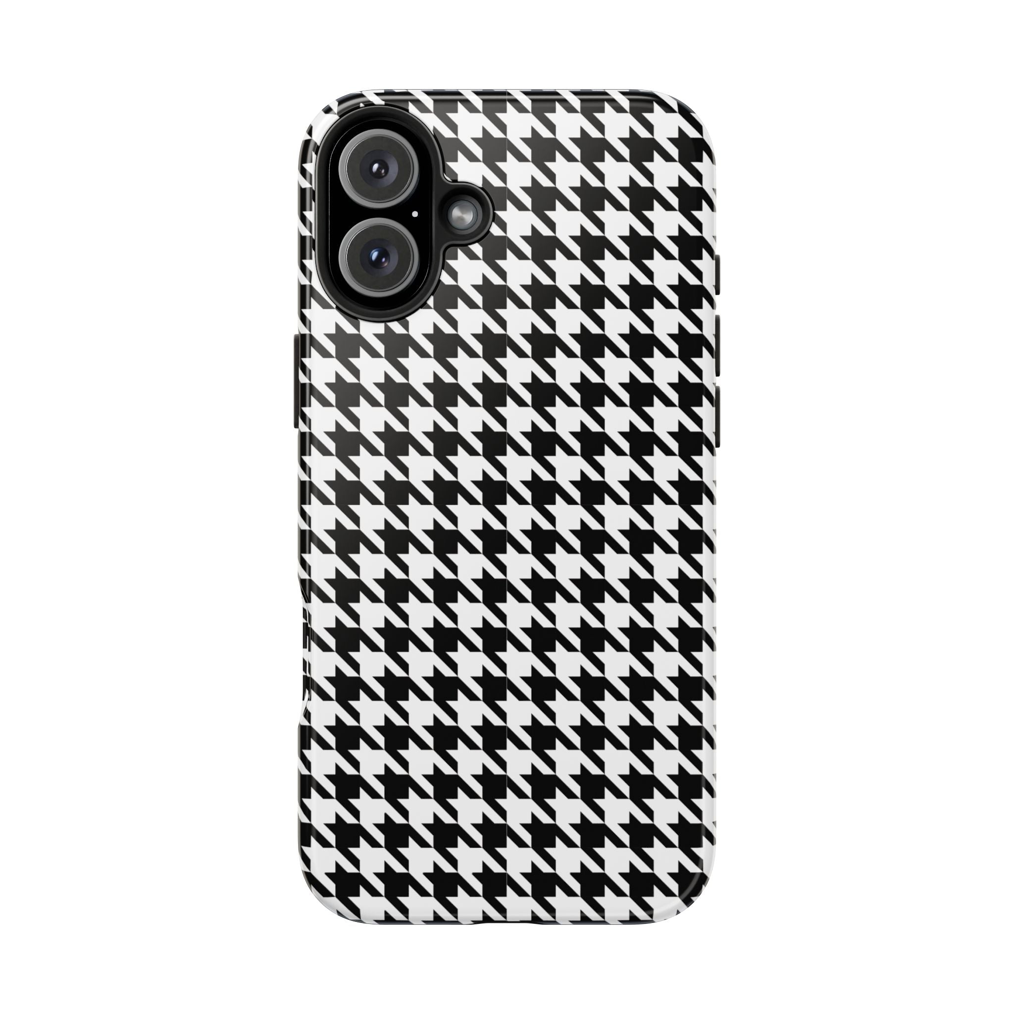 Prep Squad Houndstooth iPhone Case