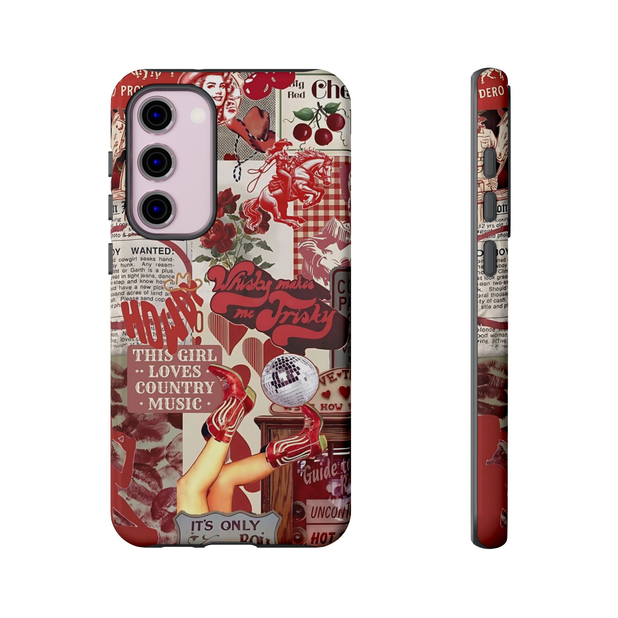 Cowgirl Glam Western Galaxy Case