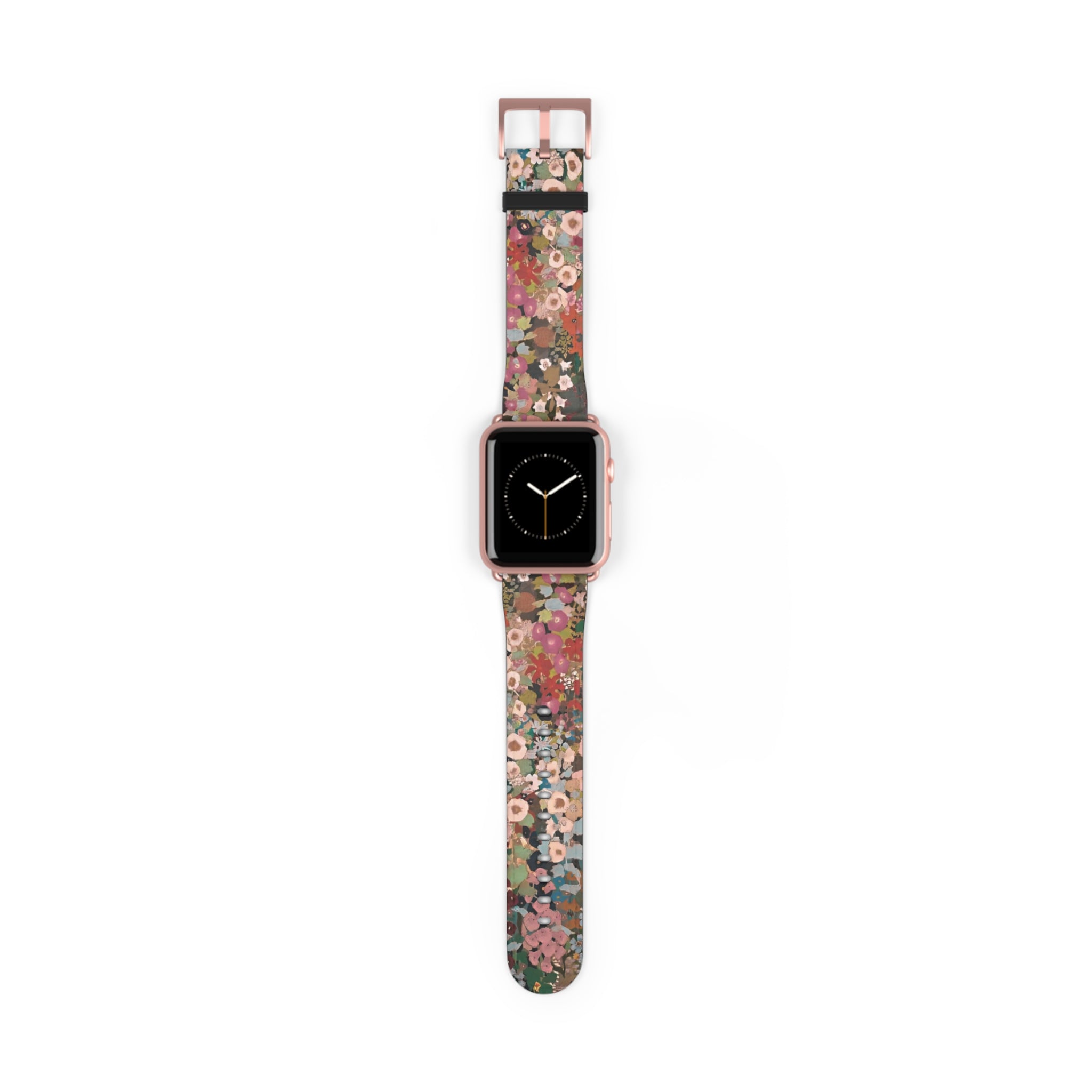 Enchanting Floral Apple Watch Band