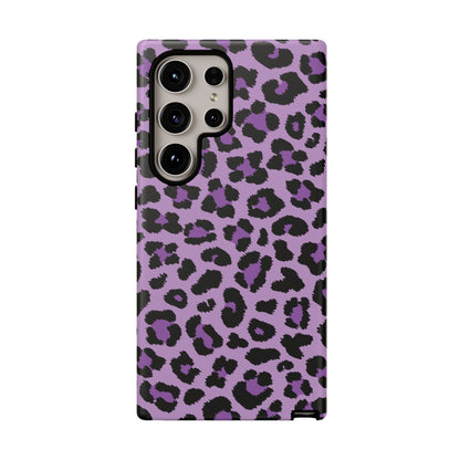 Purple Leopard | Y2K Animal Print Case