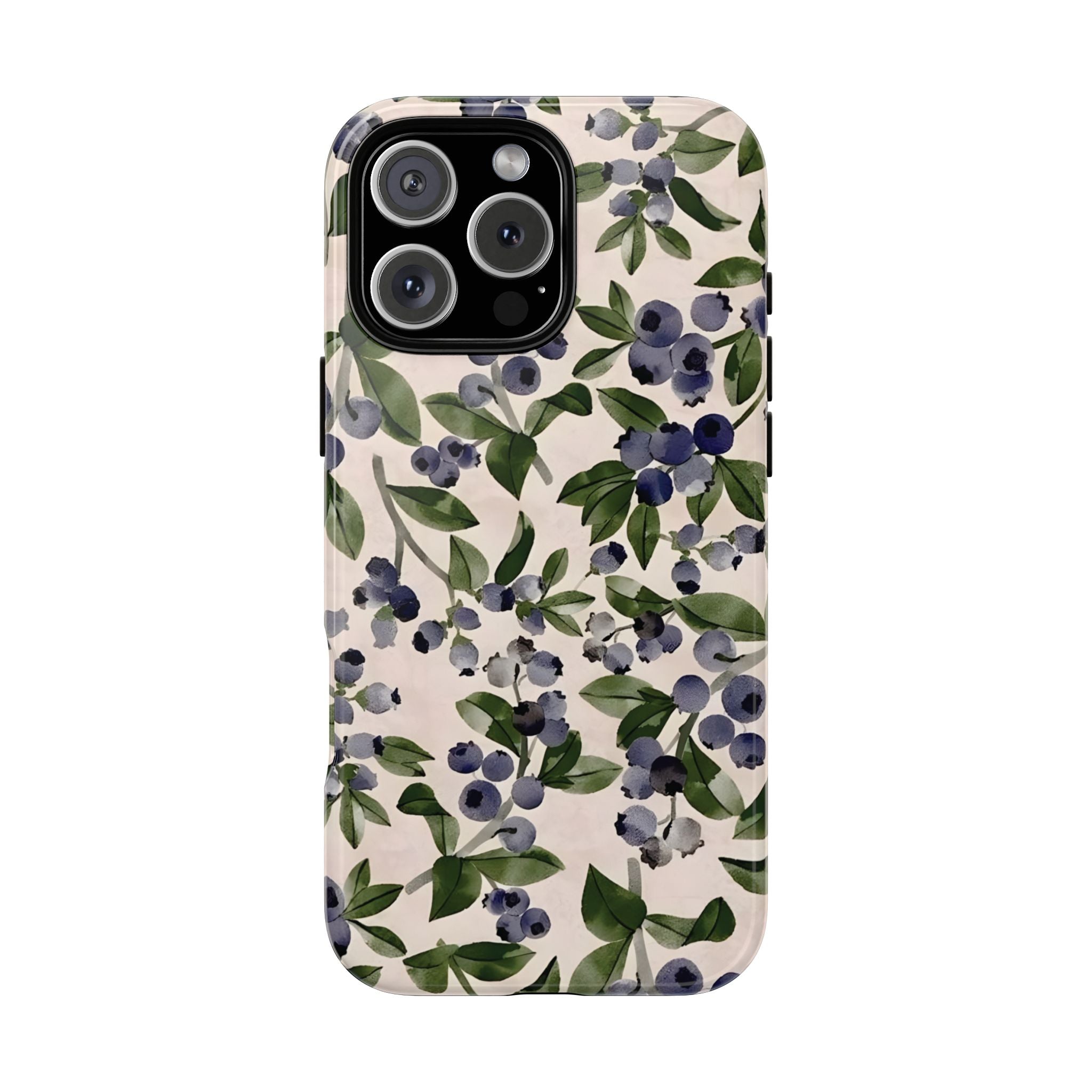 Blueberry Bliss iPhone Case