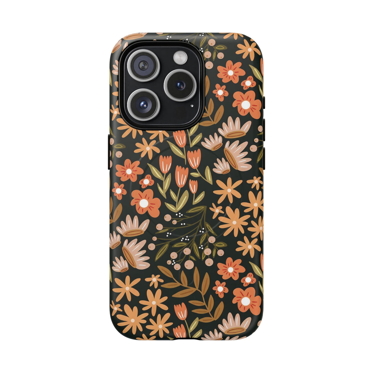 Fall Fling | Floral MagSafe Case