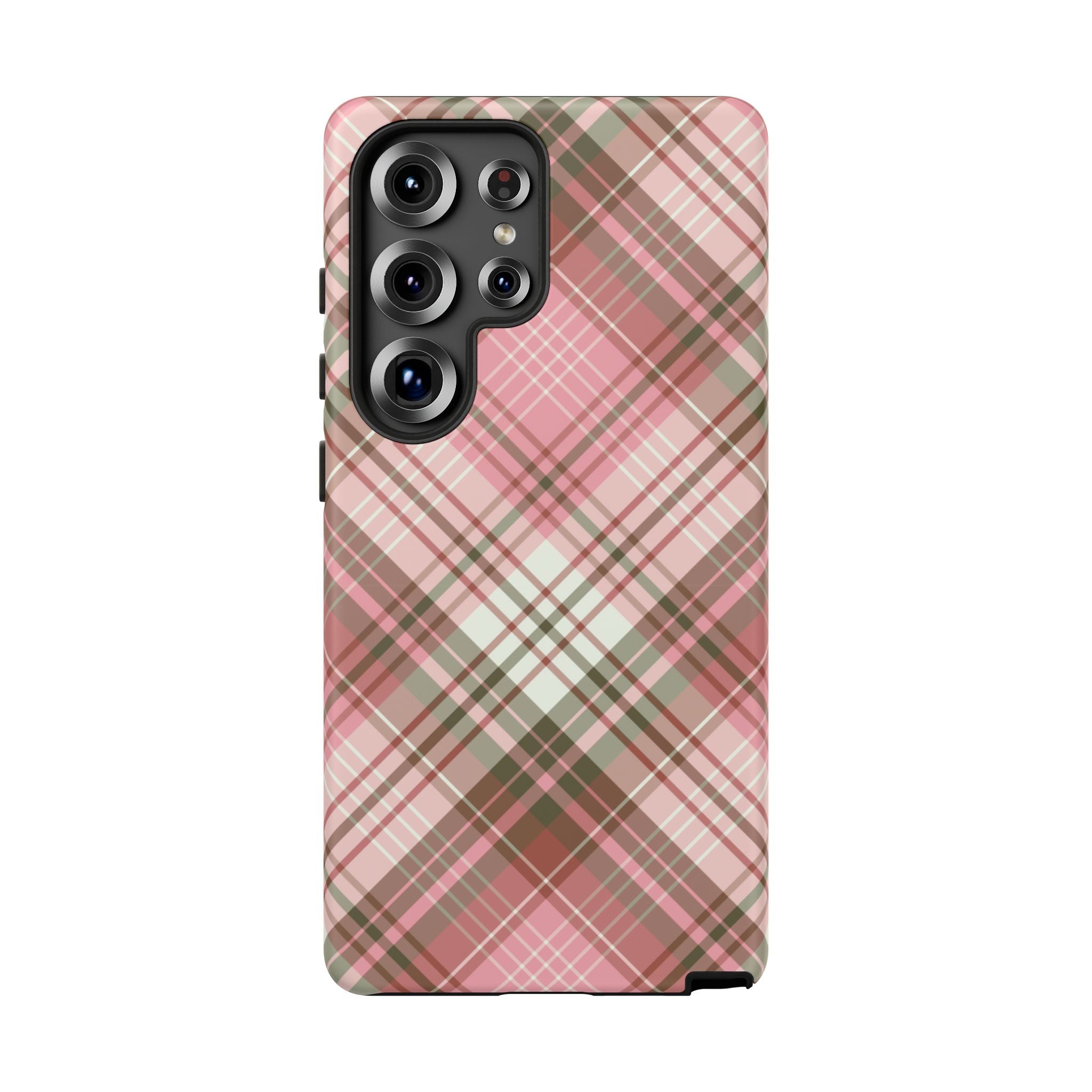 Posh Plaid Phone Case