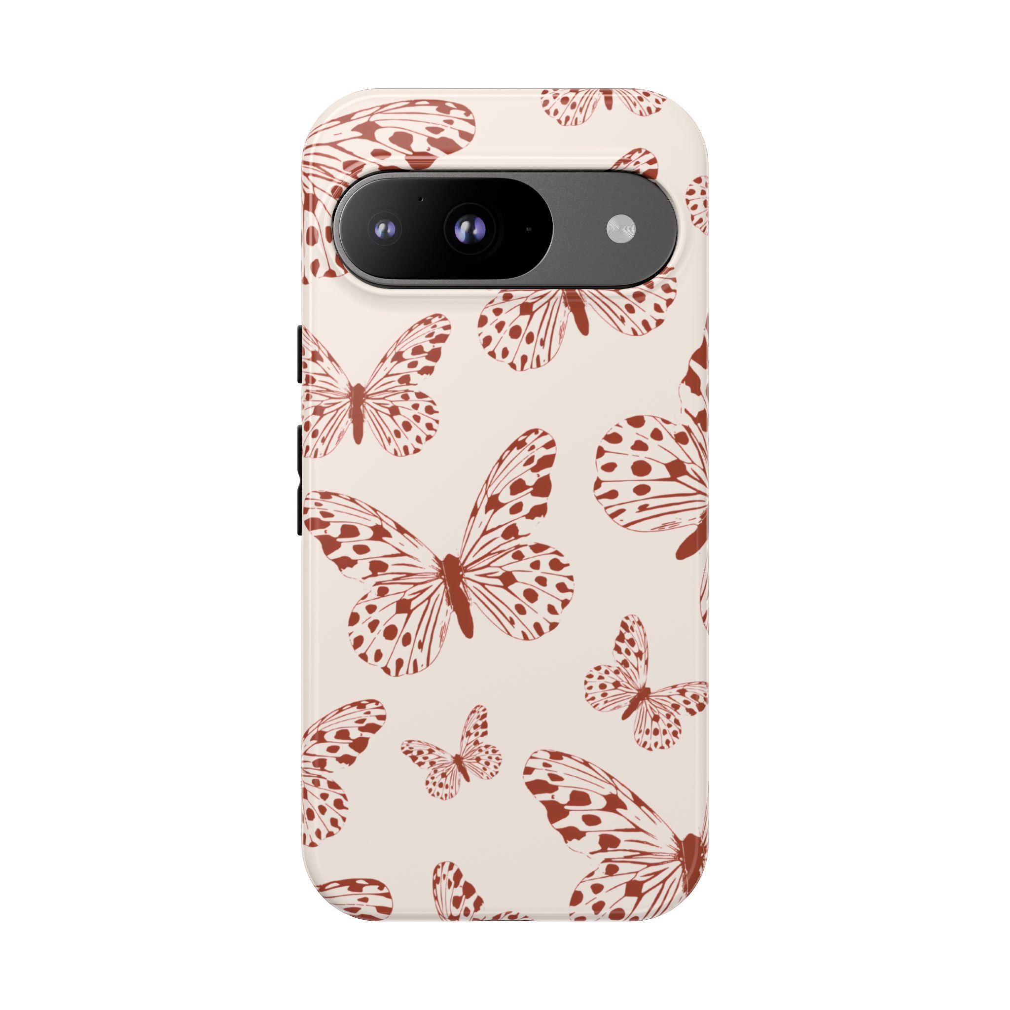 Vintage Butterfly Pixel Case
