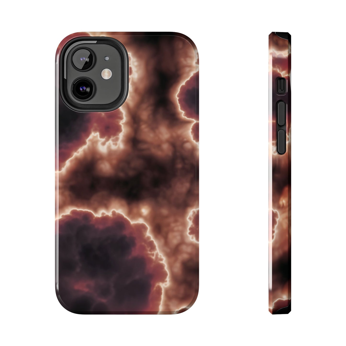 Stormy | Tie Dye iPhone Case