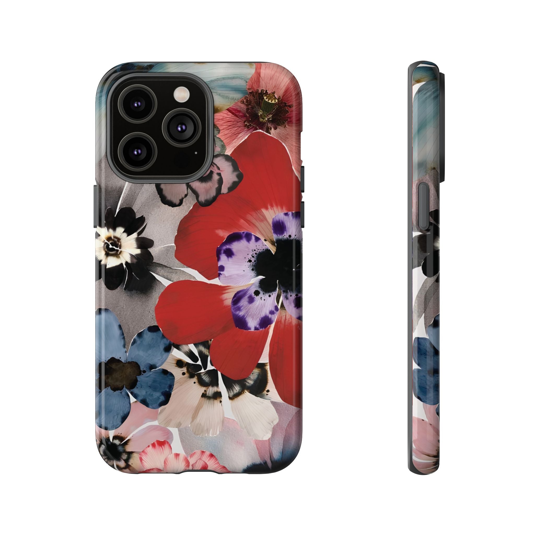 Wild Bloom iPhone Case
