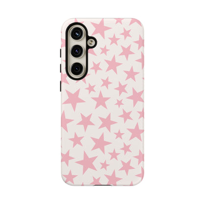 Shining Star | Pink & White Y2K Case