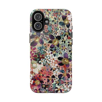 Coque iPhone à motif floral | Bombe de fleurs