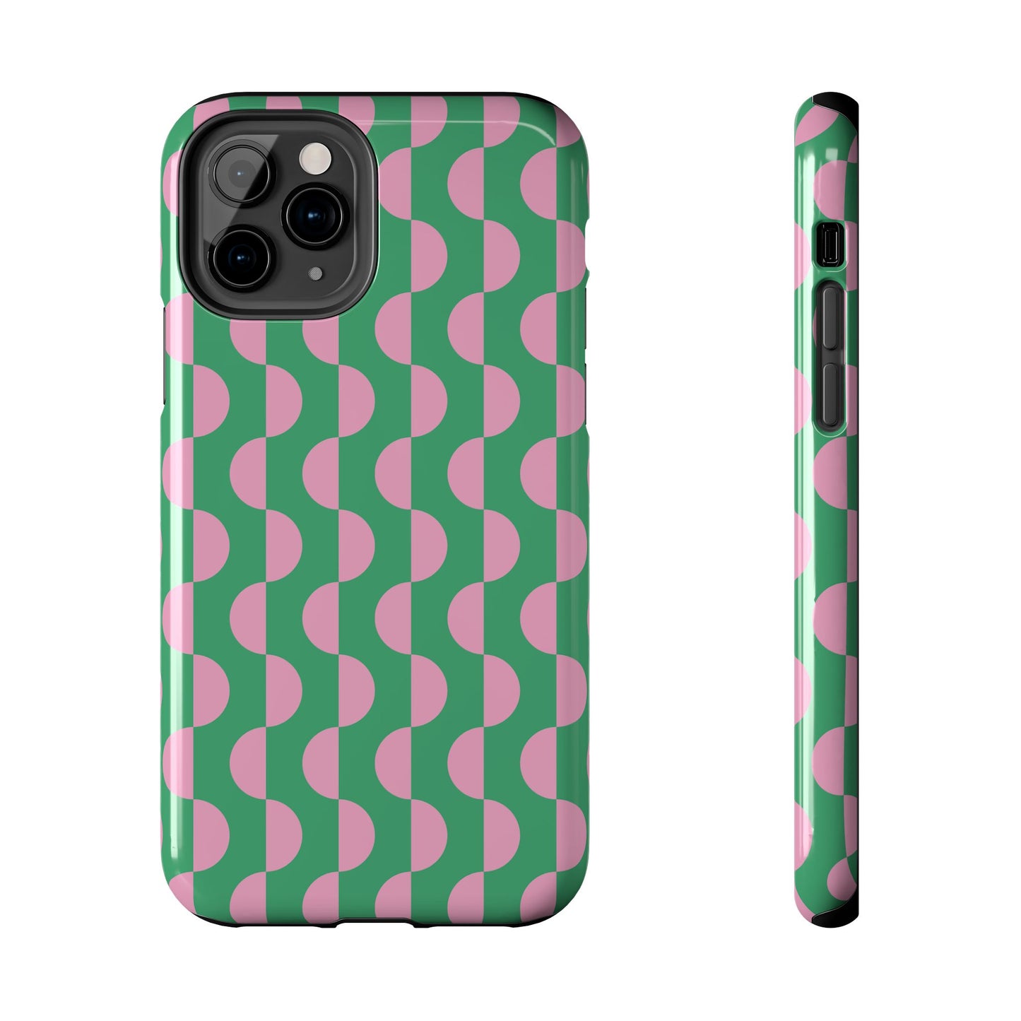 Moon Over Miami | Pattern iPhone Case