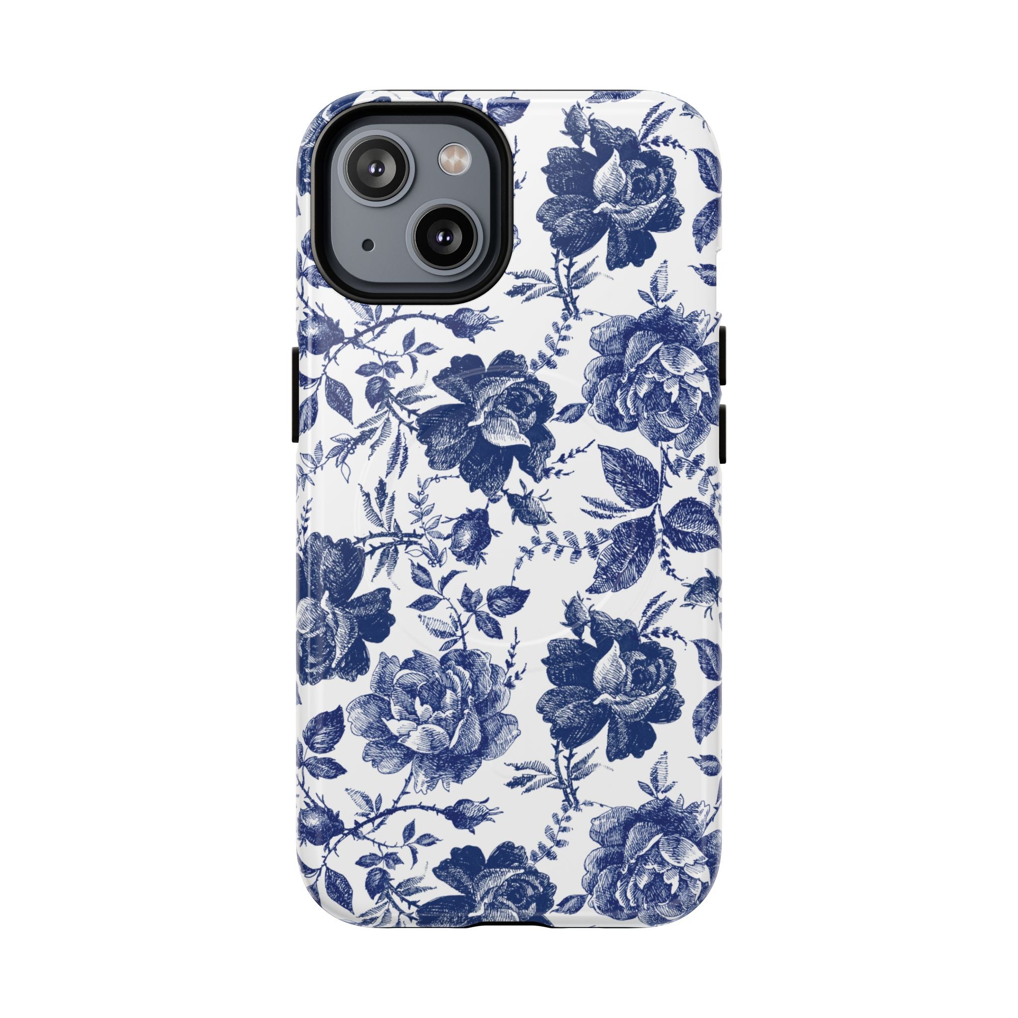 Indigo Rose MagSafe Case