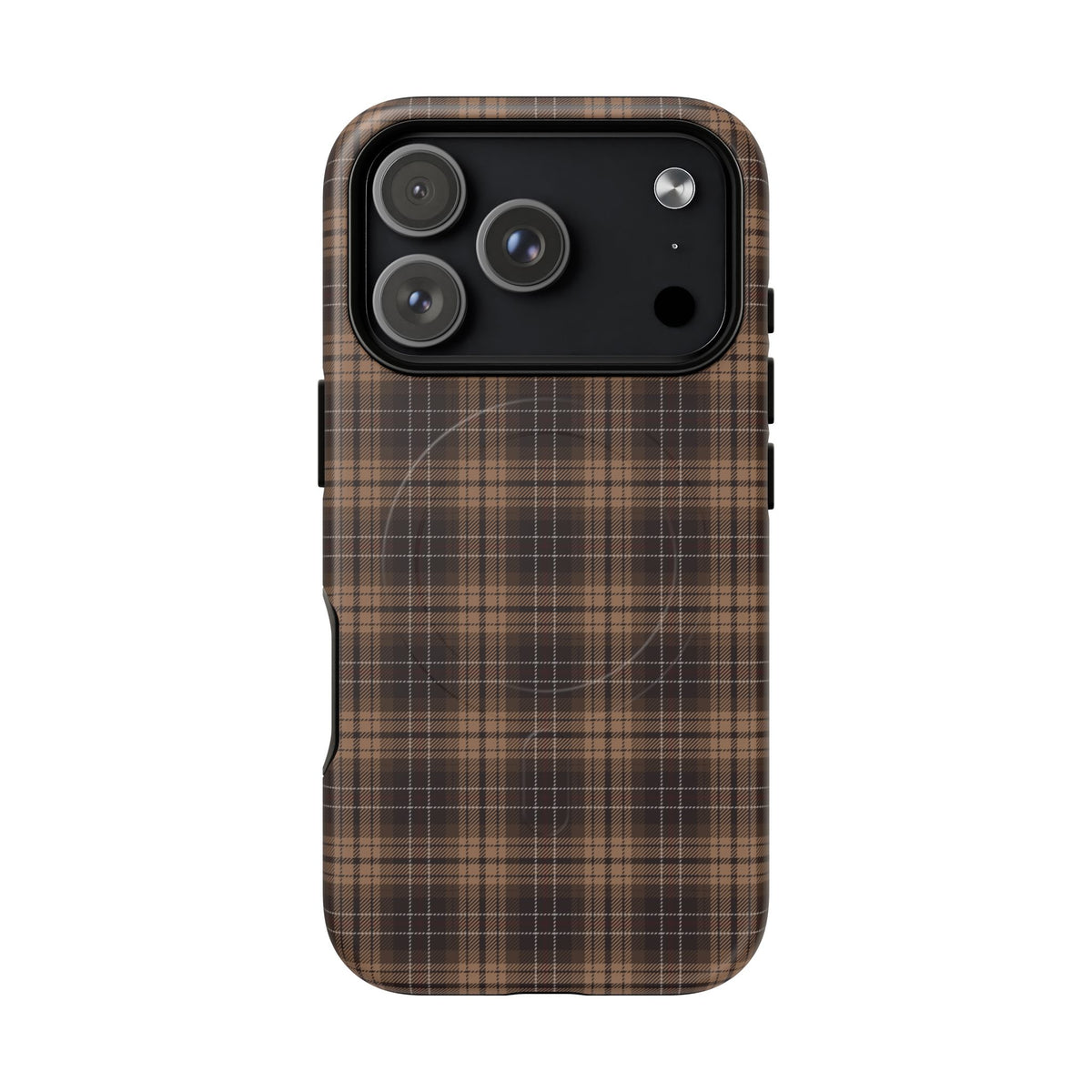 Fireside | Brown Plaid MagSafe Case