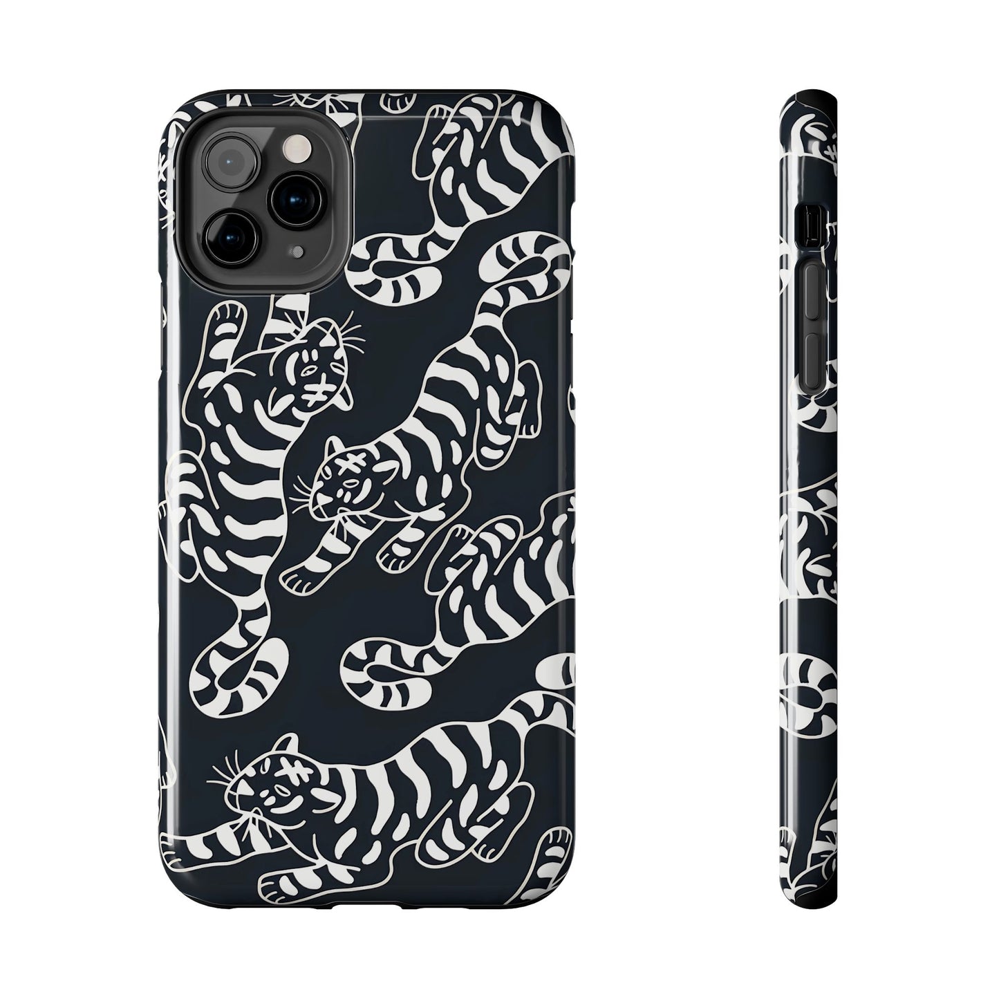 Tiger Tale | White Tiger iPhone Case