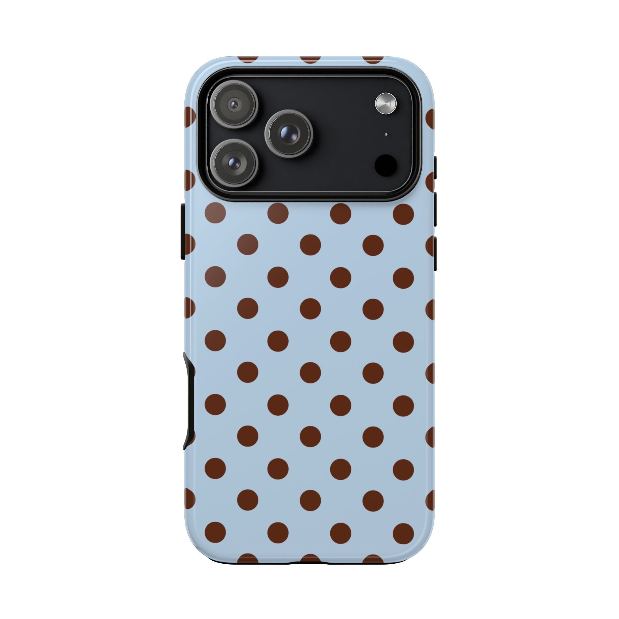 Mocha Dot iPhone Case