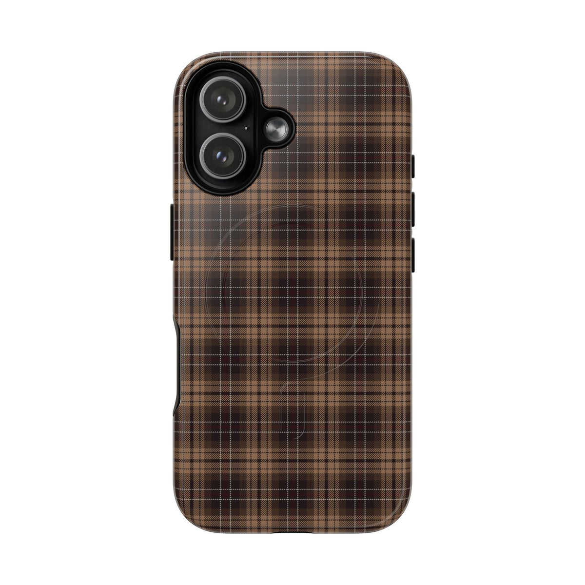 Fireside | Brown Plaid MagSafe Case