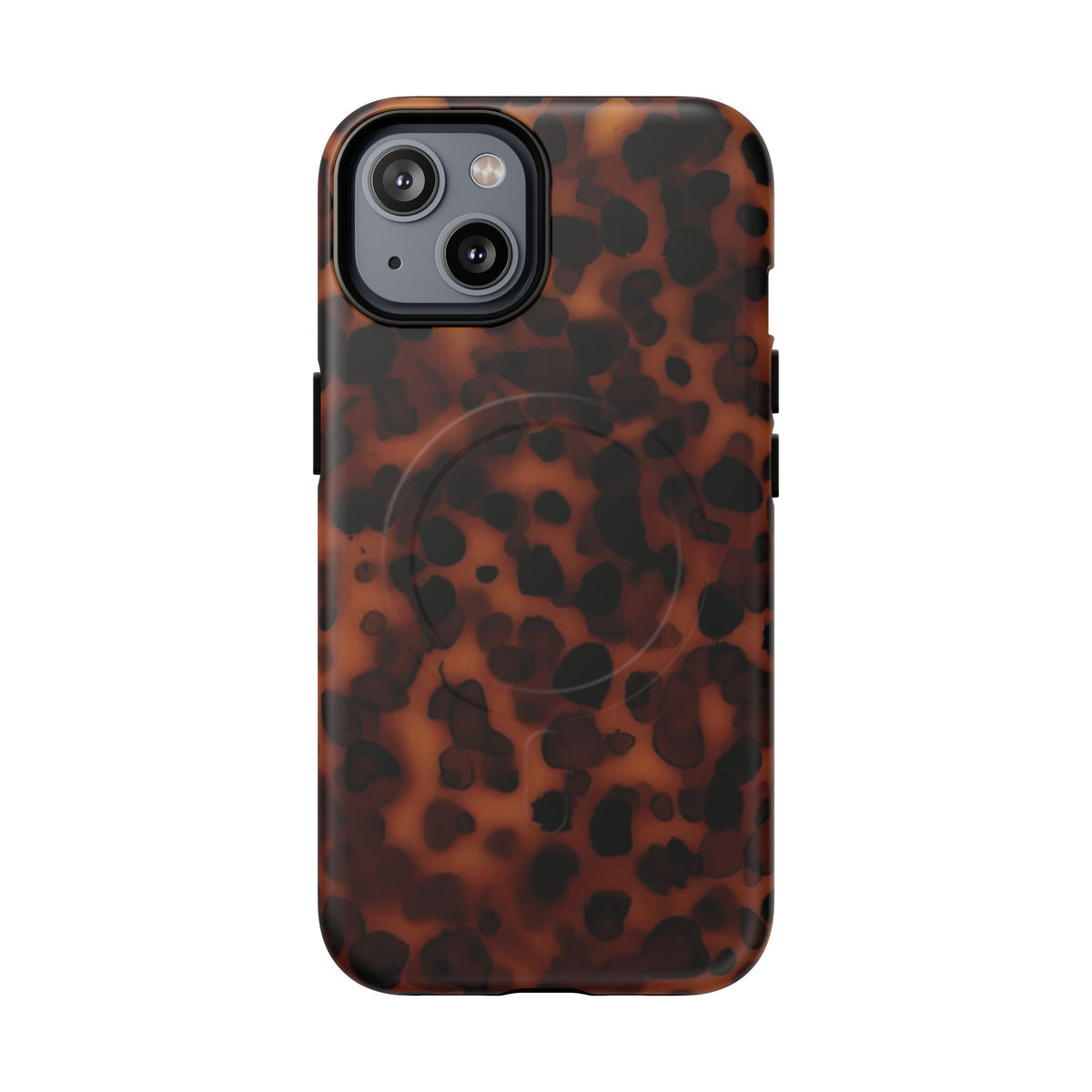 Shell Game | Dark Tortoiseshell Print MagSafe Case