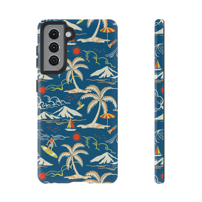 Blue Hawaii | Retro Surf Case