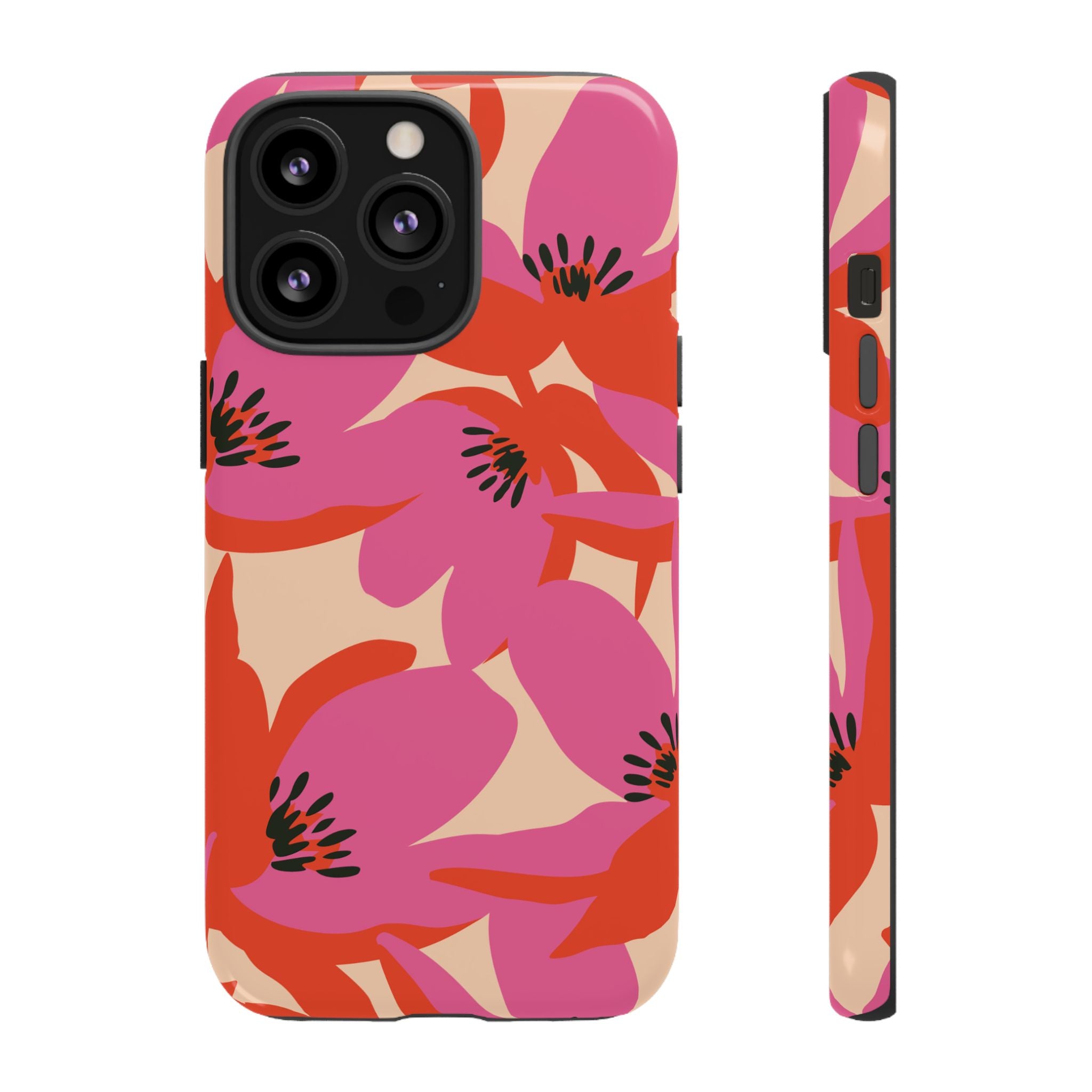 Petal Pop iPhone Case