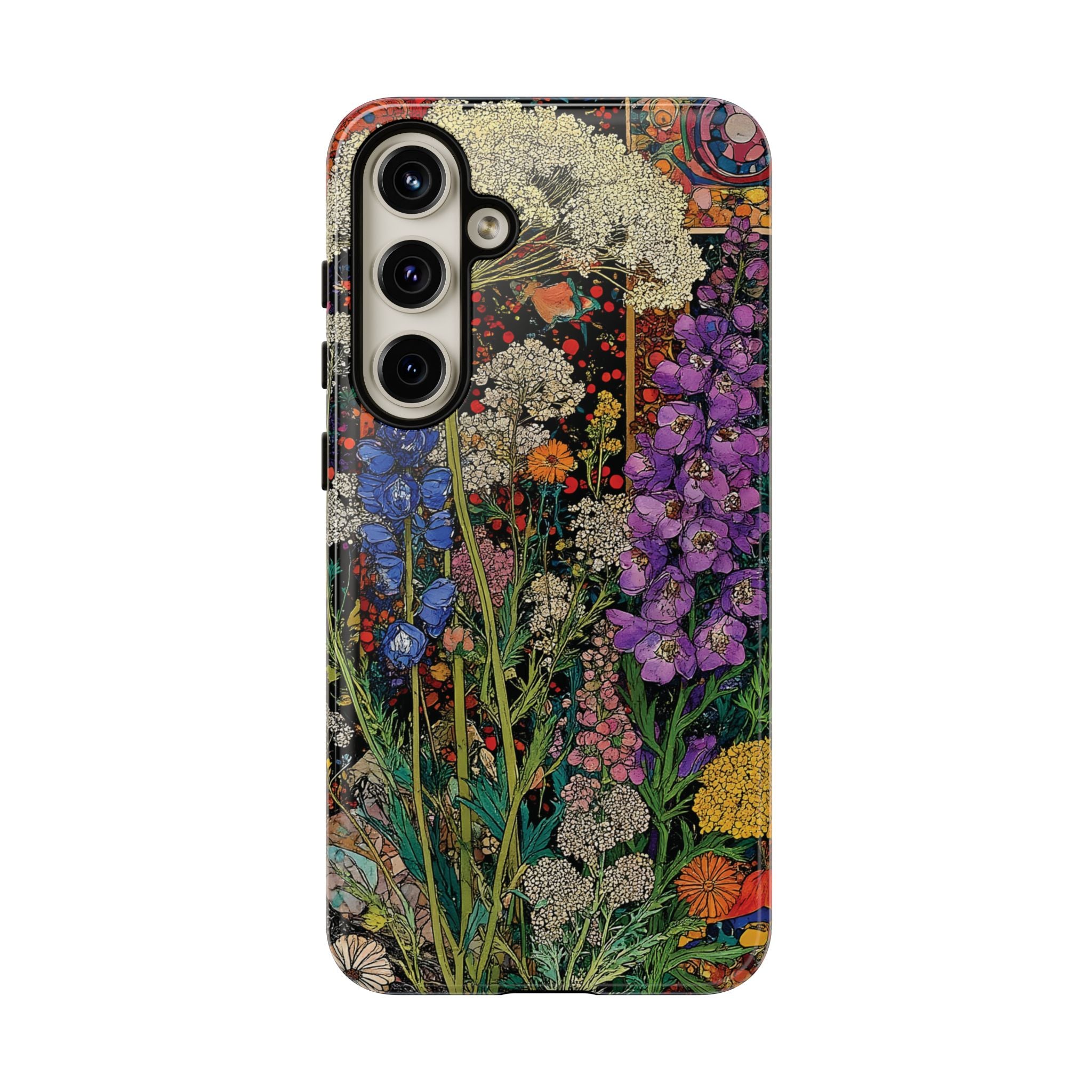 Bloomscape | Floral Galaxy Case