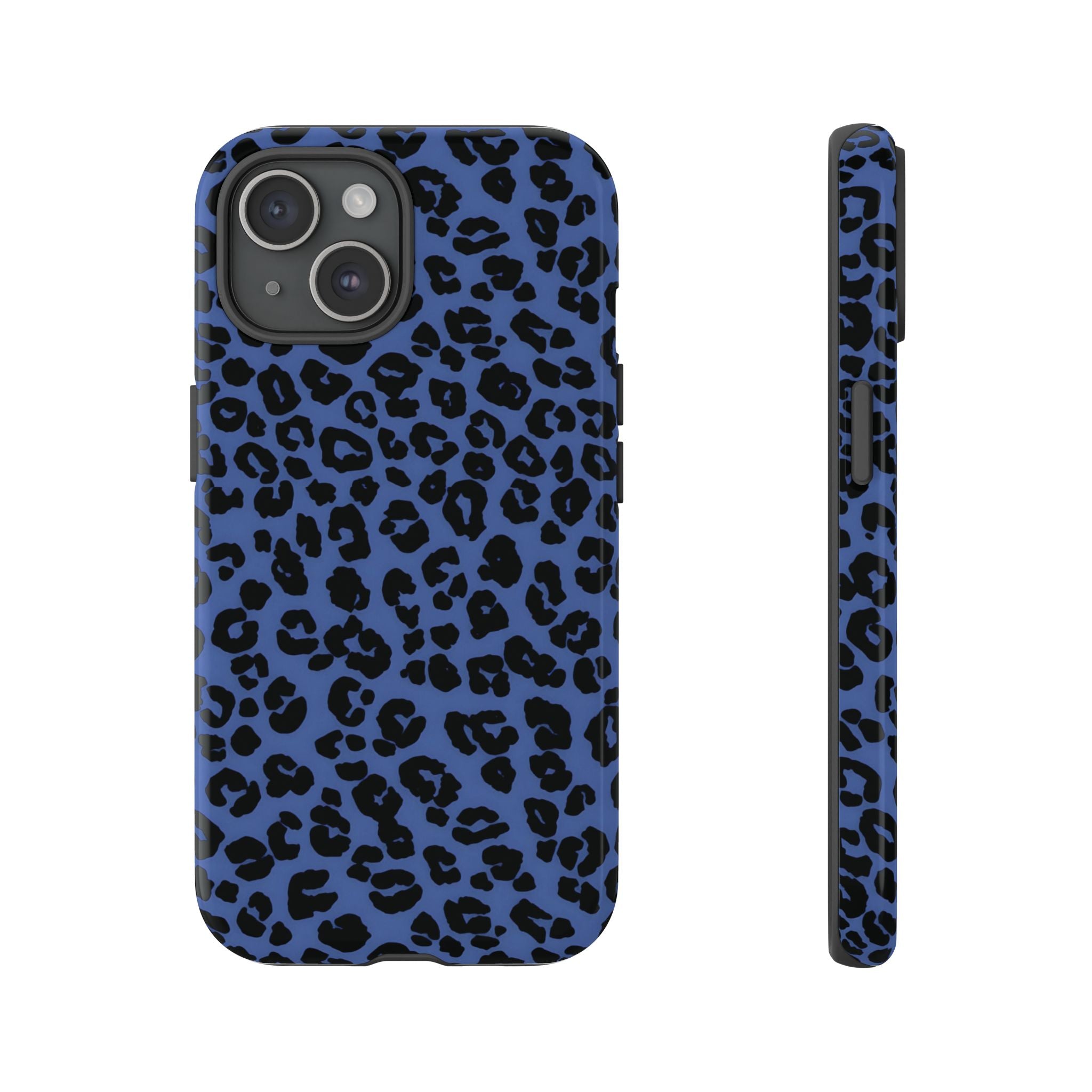 Blue Wild | Leopard iPhone Case