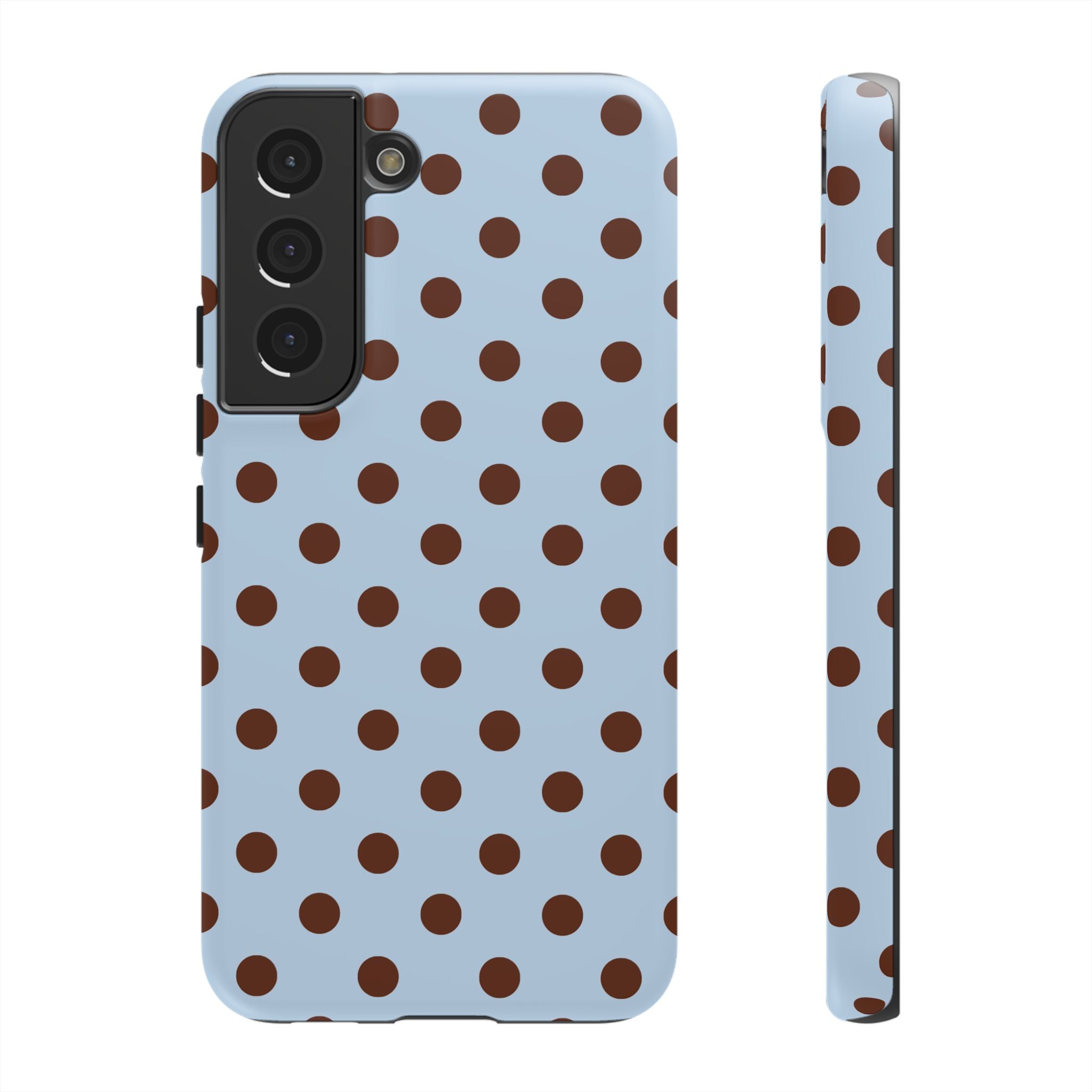 Mocha Dot Phone Case