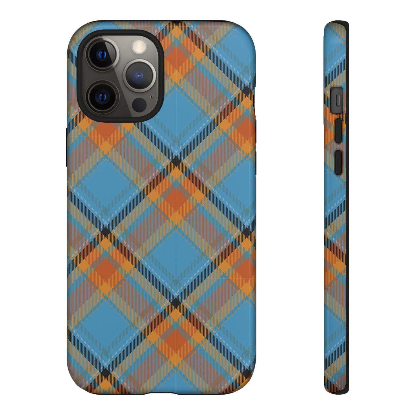 Cozy | Blue Plaid Case