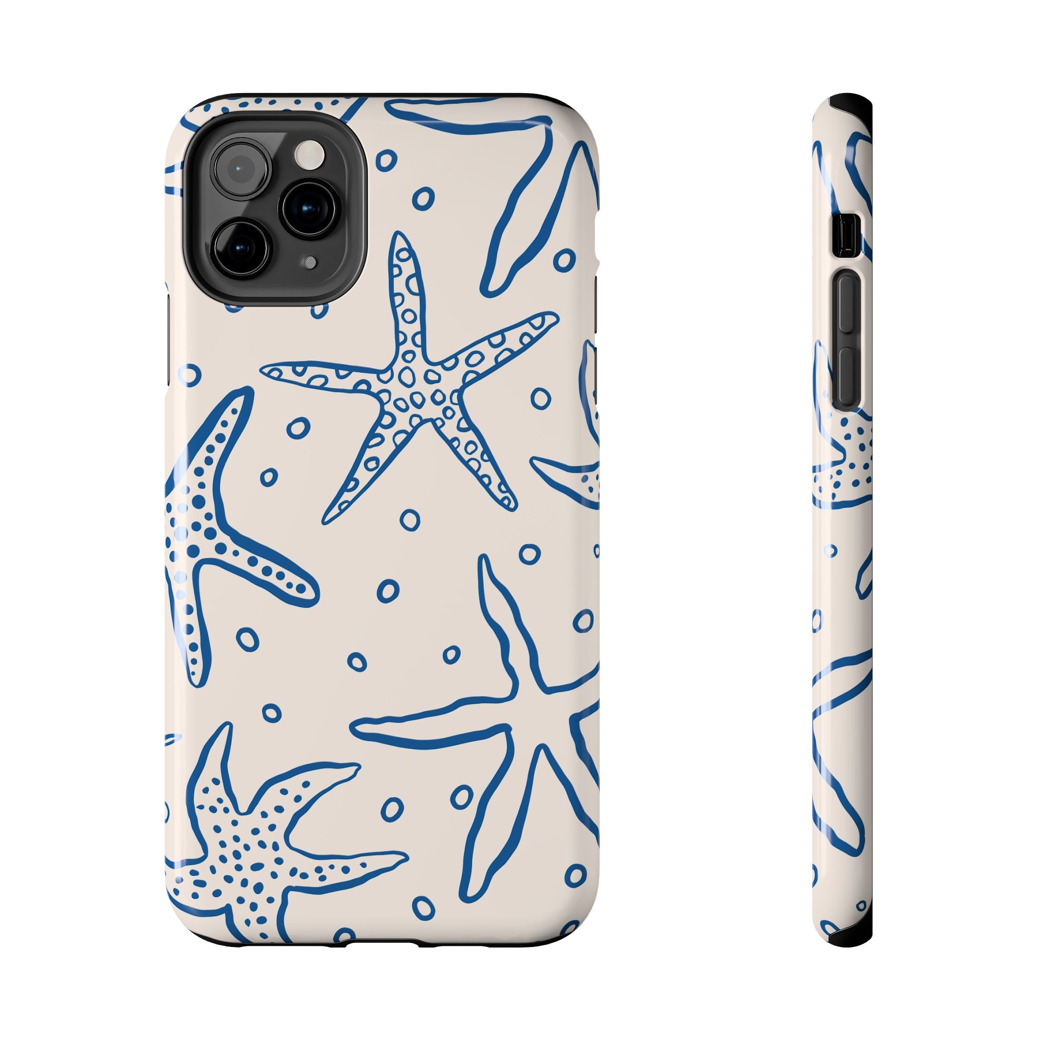 Blue Starfish iPhone Case