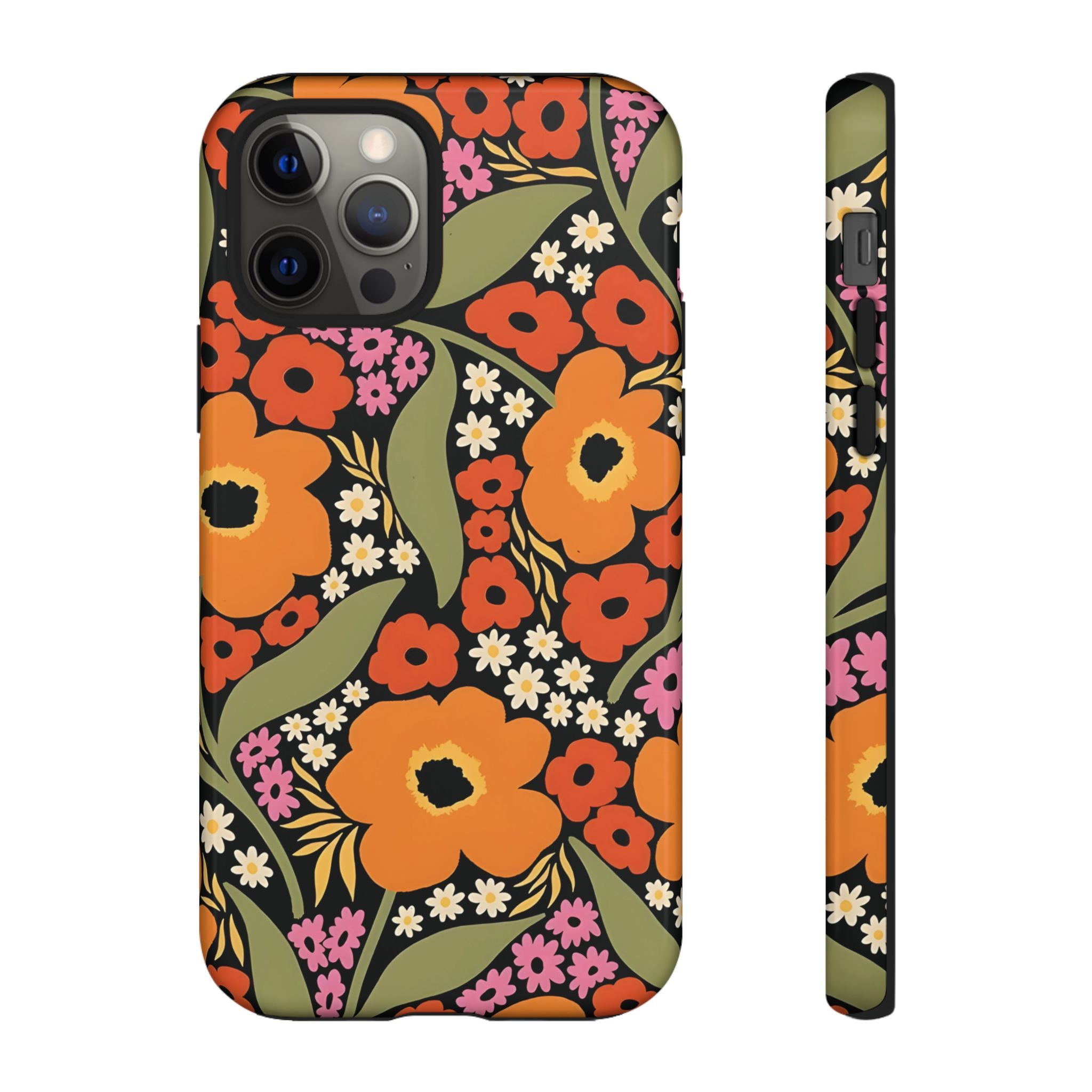 Retro Blooms | iPhone Case