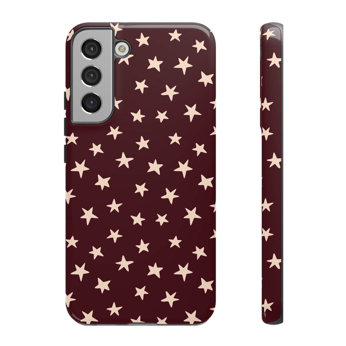 Starry-Eyed | Red Star Phone Case