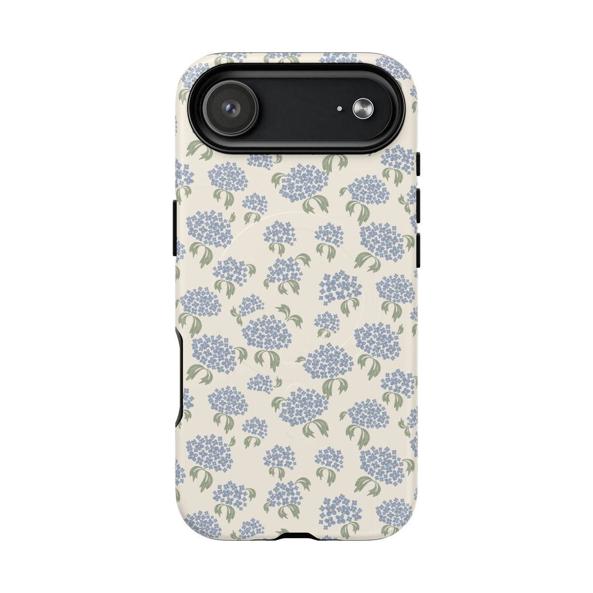 Forget Me Not | Blue Floral MagSafe Case