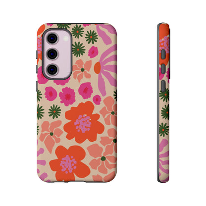 Brilliant Blooms | Colorful Floral Case