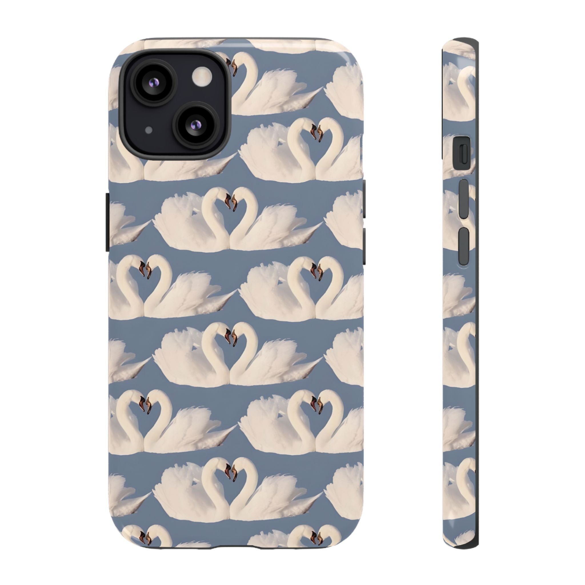 Forever Swans iPhone Case