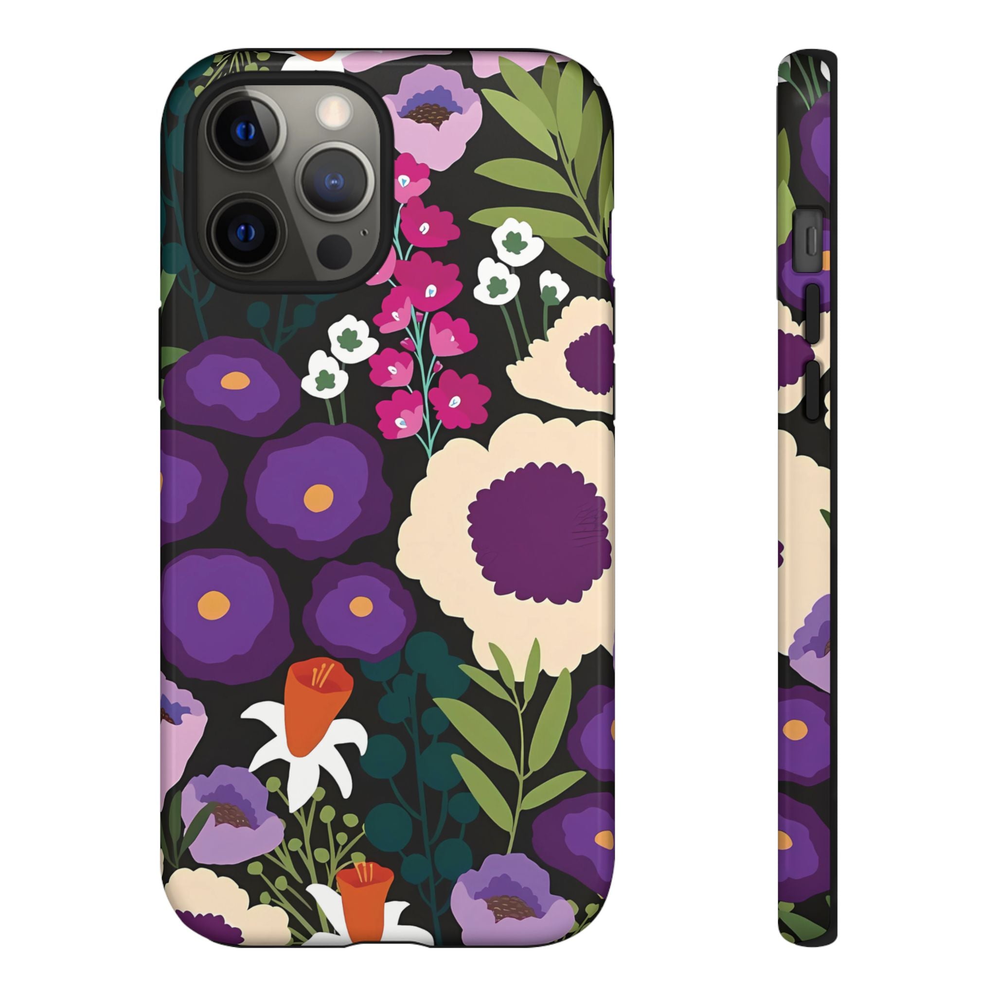 Amethyst Garden | iPhone Case