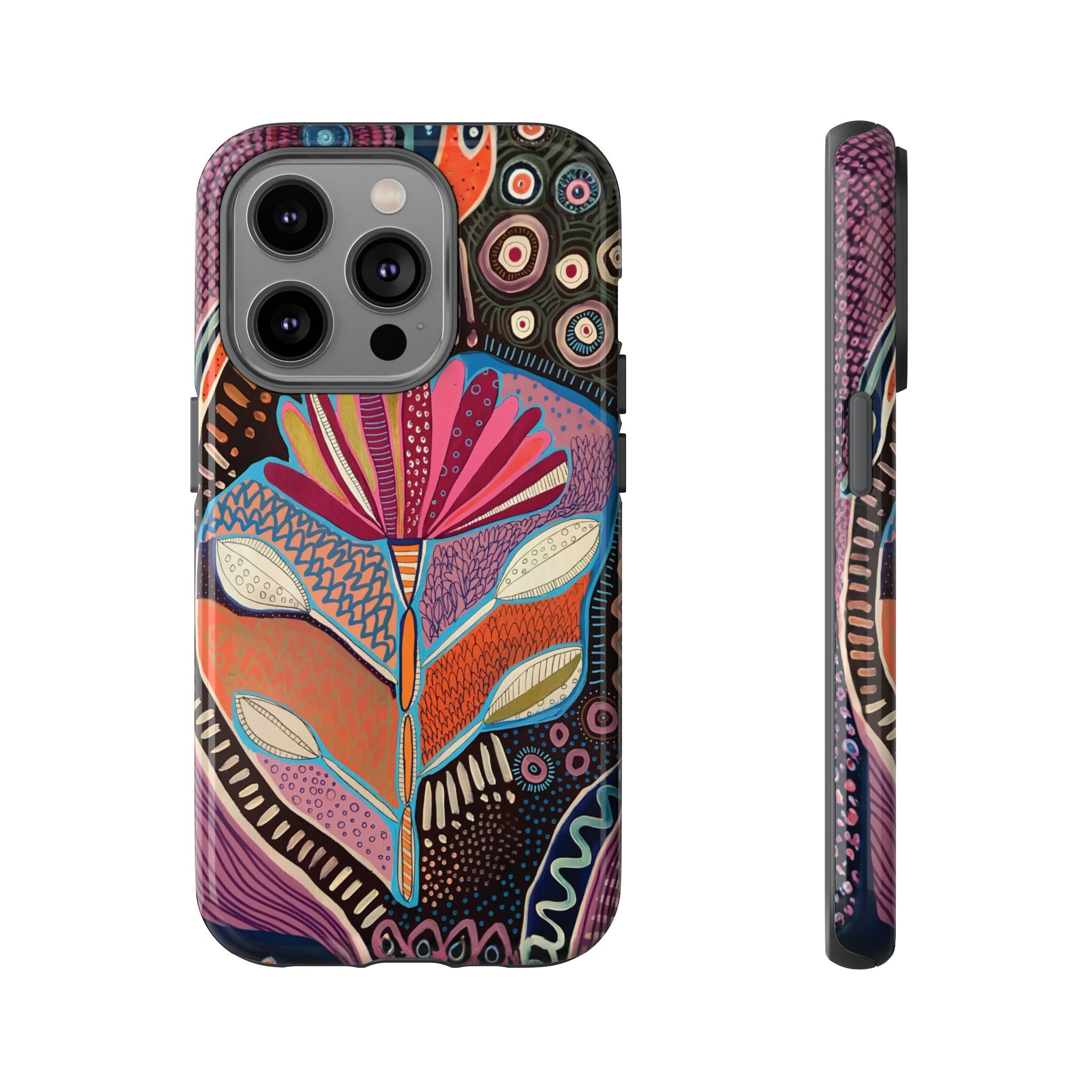 Bohemian Bloom iPhone Case