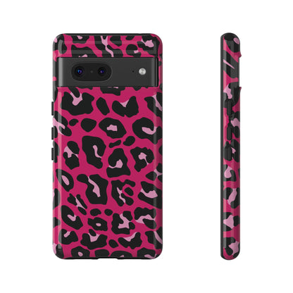 Fierce | Hot Pink Animal Print Case