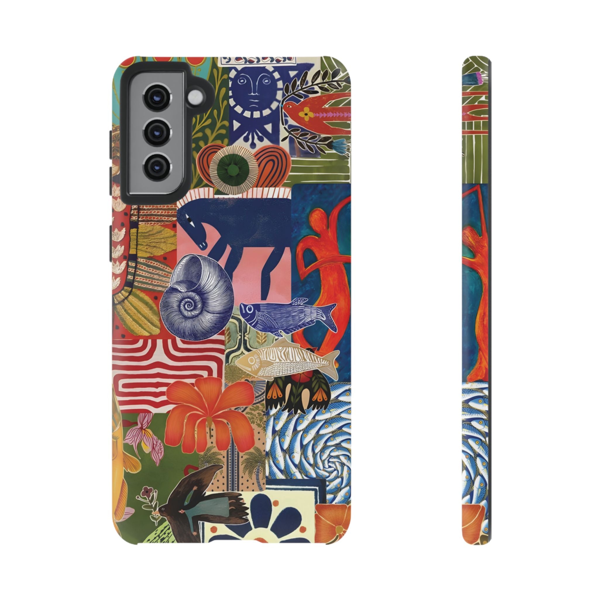 Artful Chaos Phone Case