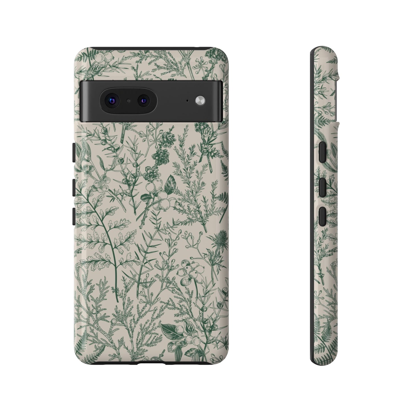 Botanical Garden | Green Floral Case