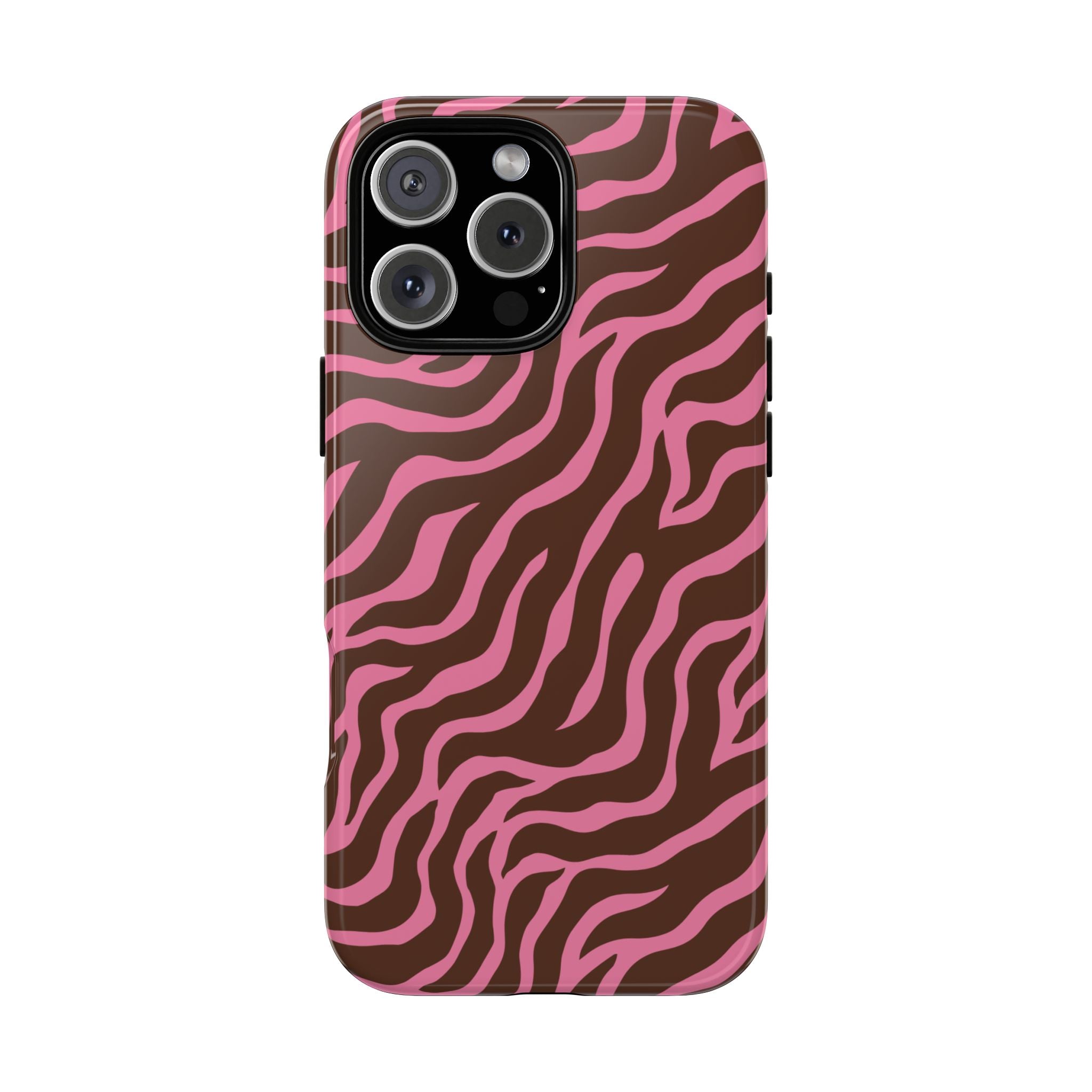 Pink Instinct | Animal Print iPhone Case