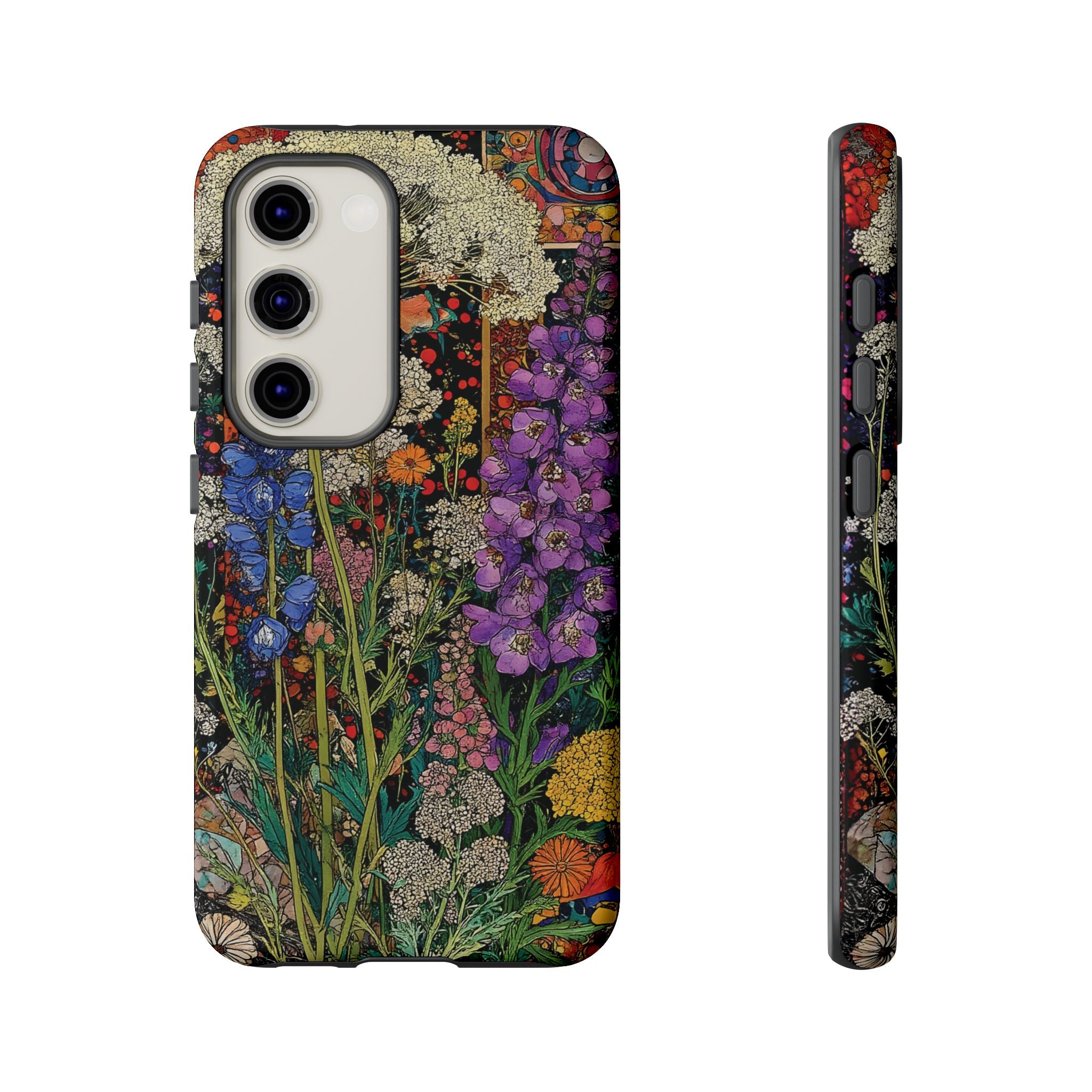 Bloomscape | Floral Galaxy Case