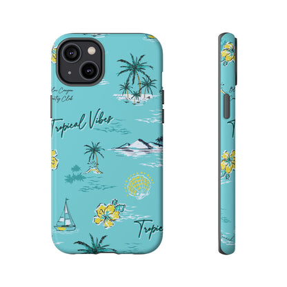 Tropical Vibes | Blue Island Vacation Case