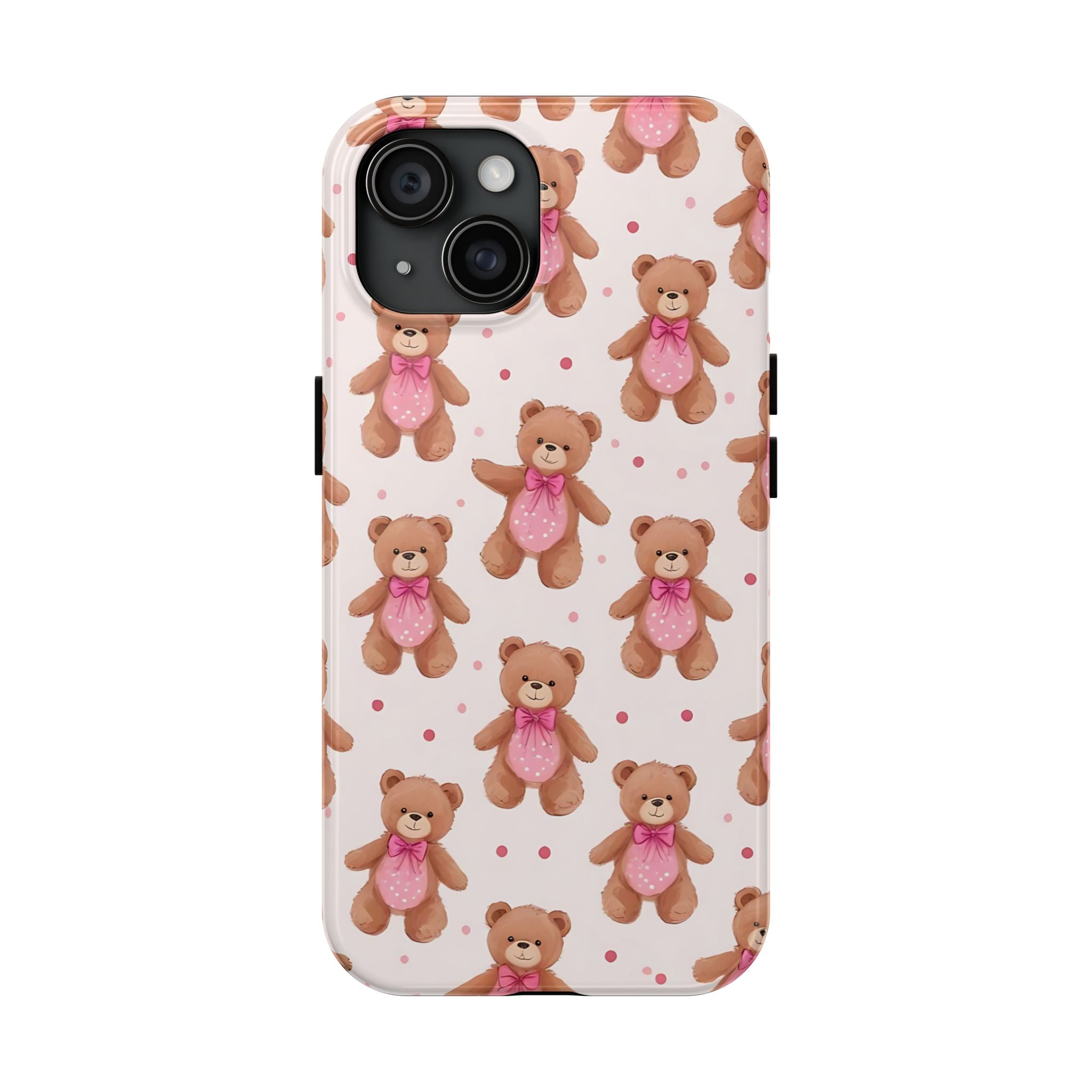 Coque pour iPhone Fuzzy Wuzzy | Ours en peluche