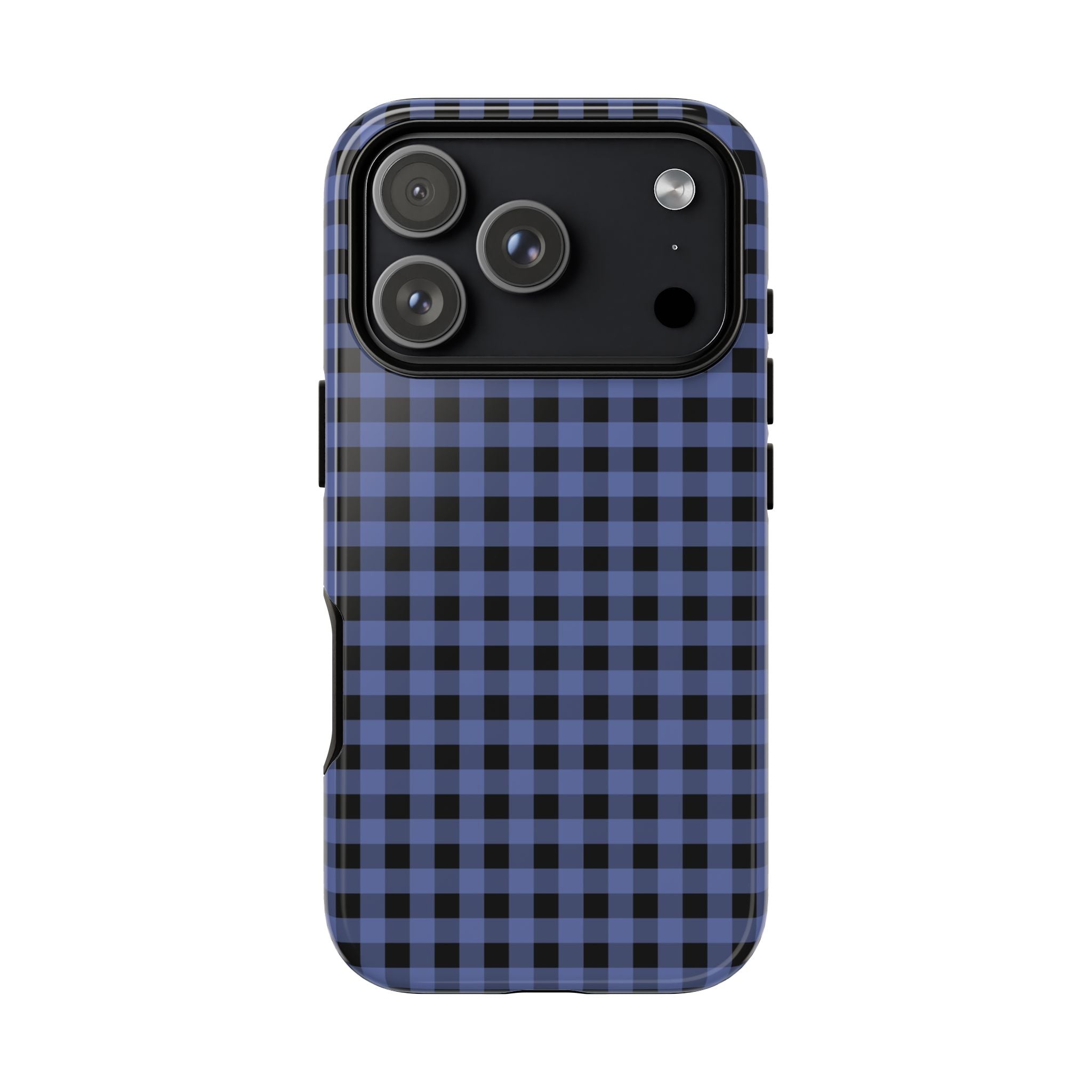 Blueberry Jam | Gingham iPhone Case