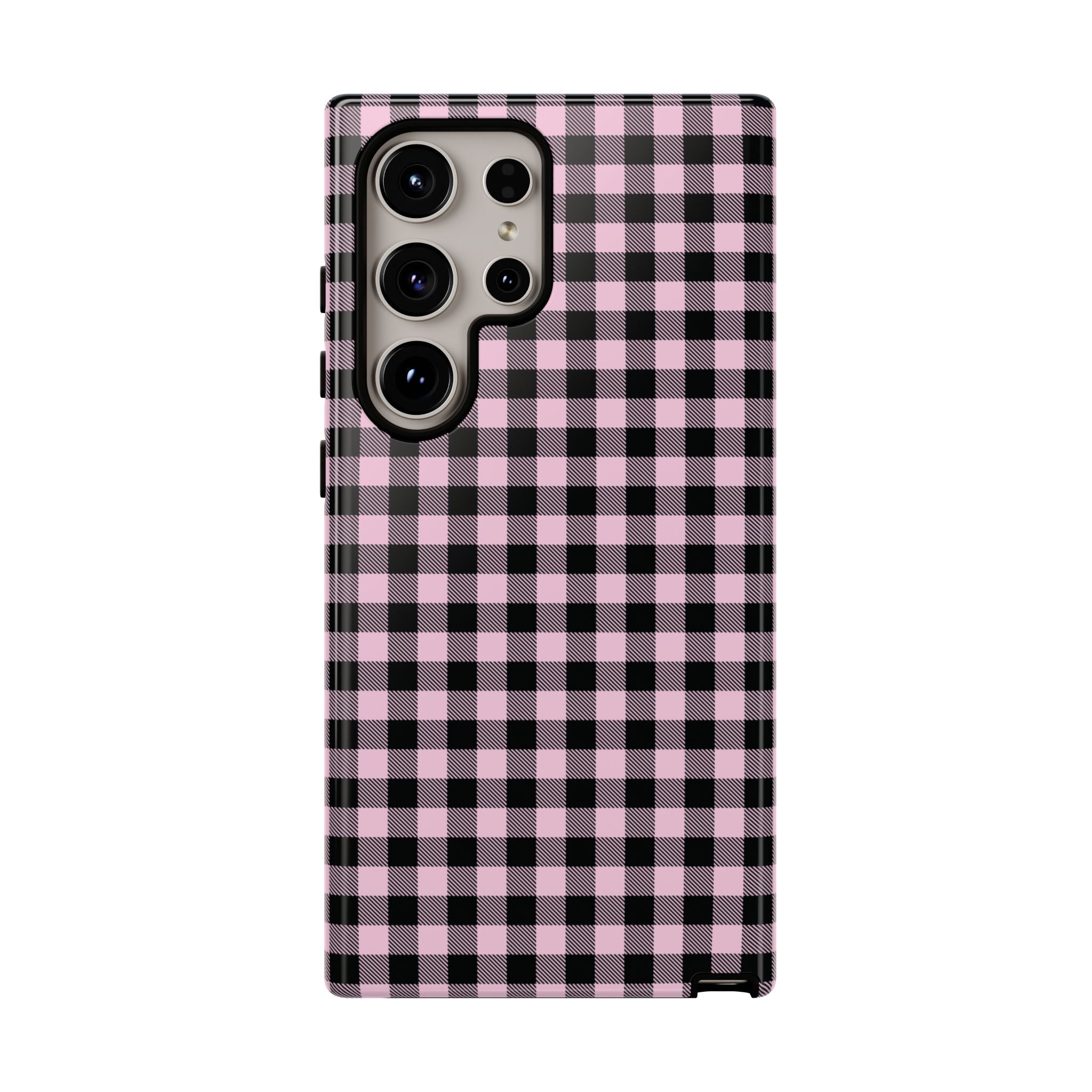 Pink Punk | Gingham Galaxy Case