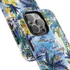 Island Life Watercolor iPhone Case