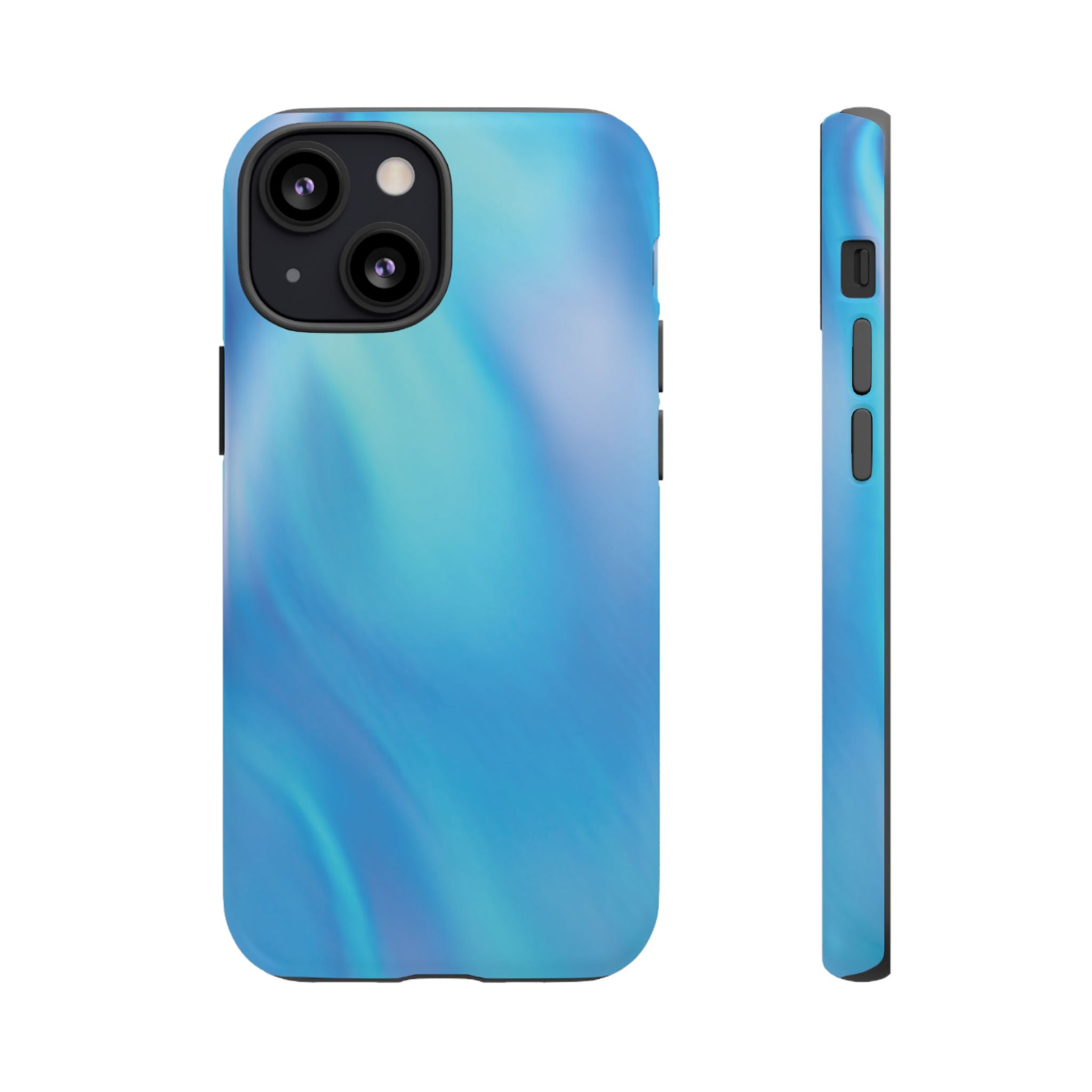 Blue Aura | Gradient iPhone Case