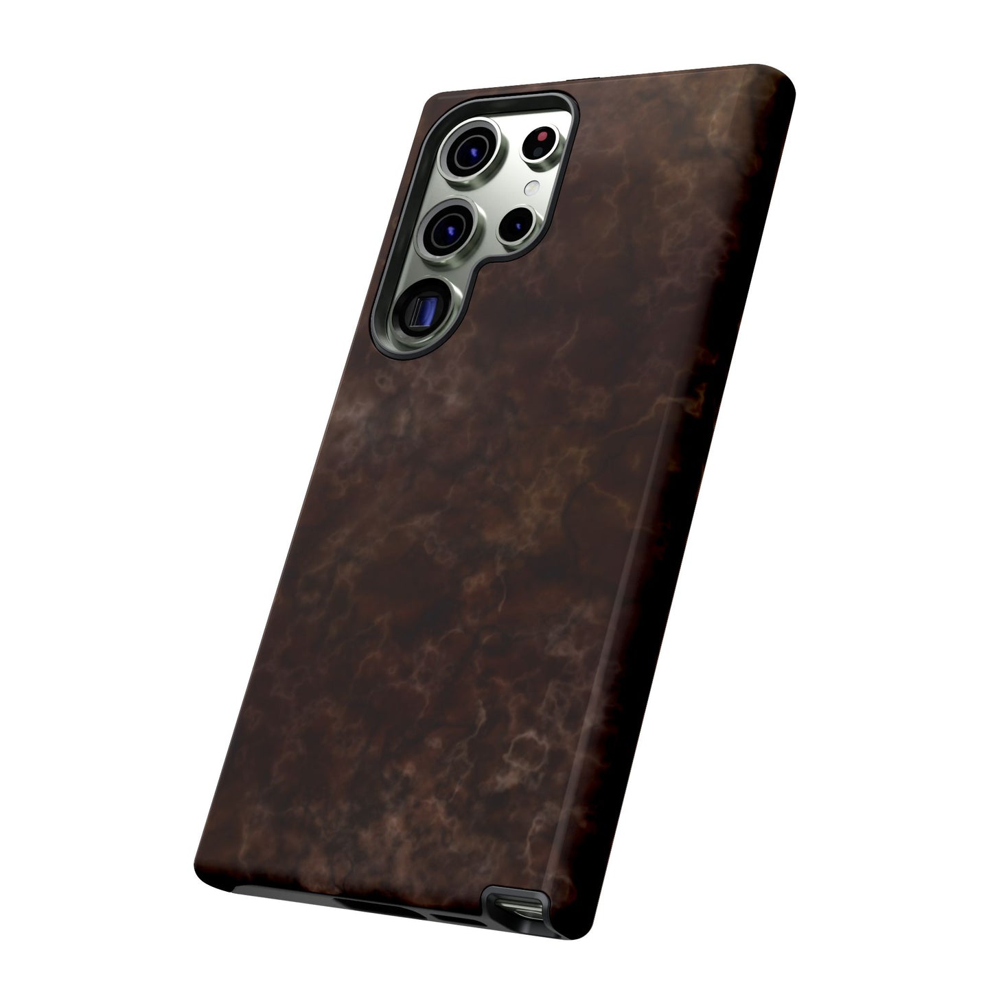 Espresso | Brown Marbled Case