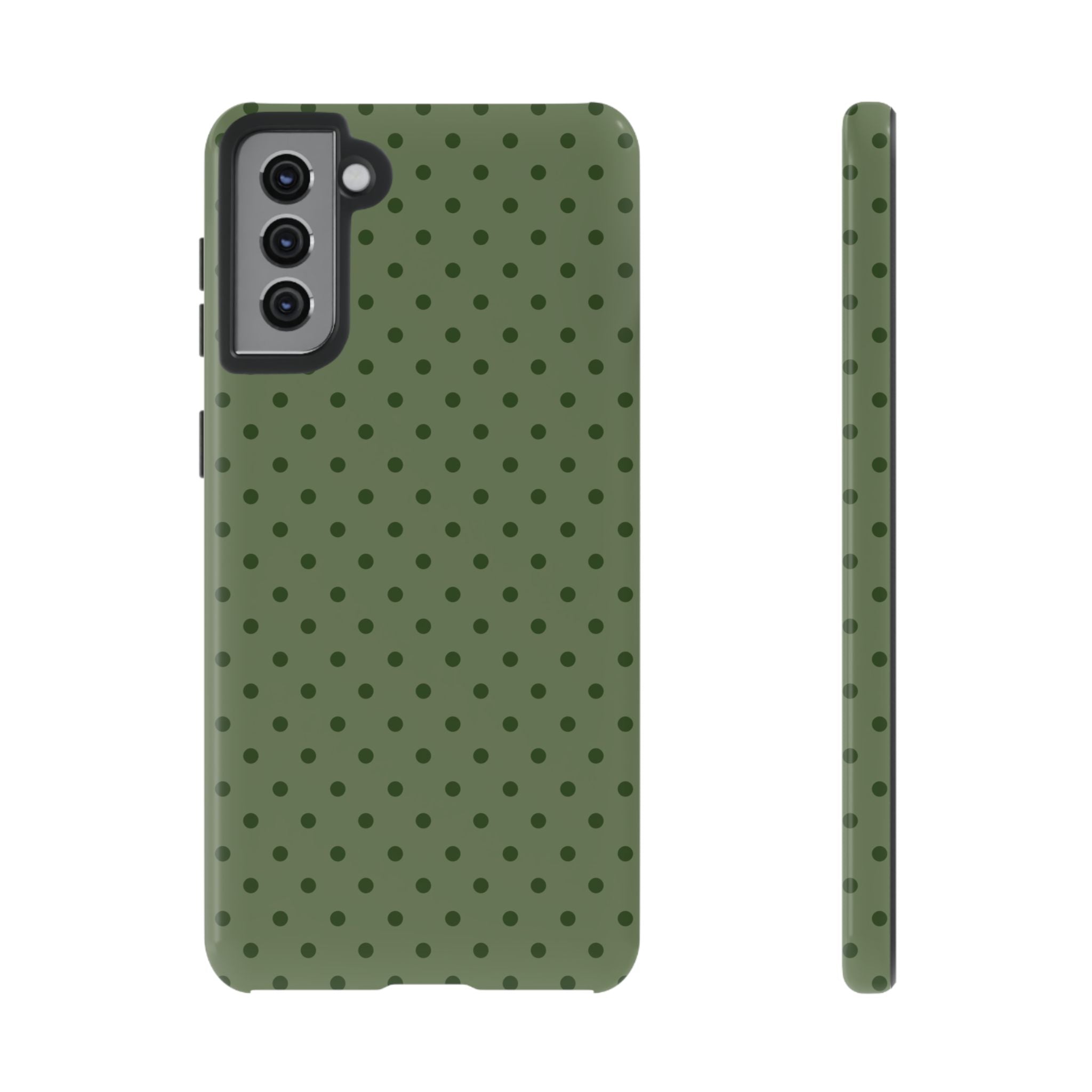 Olive Dot | Galaxy Case