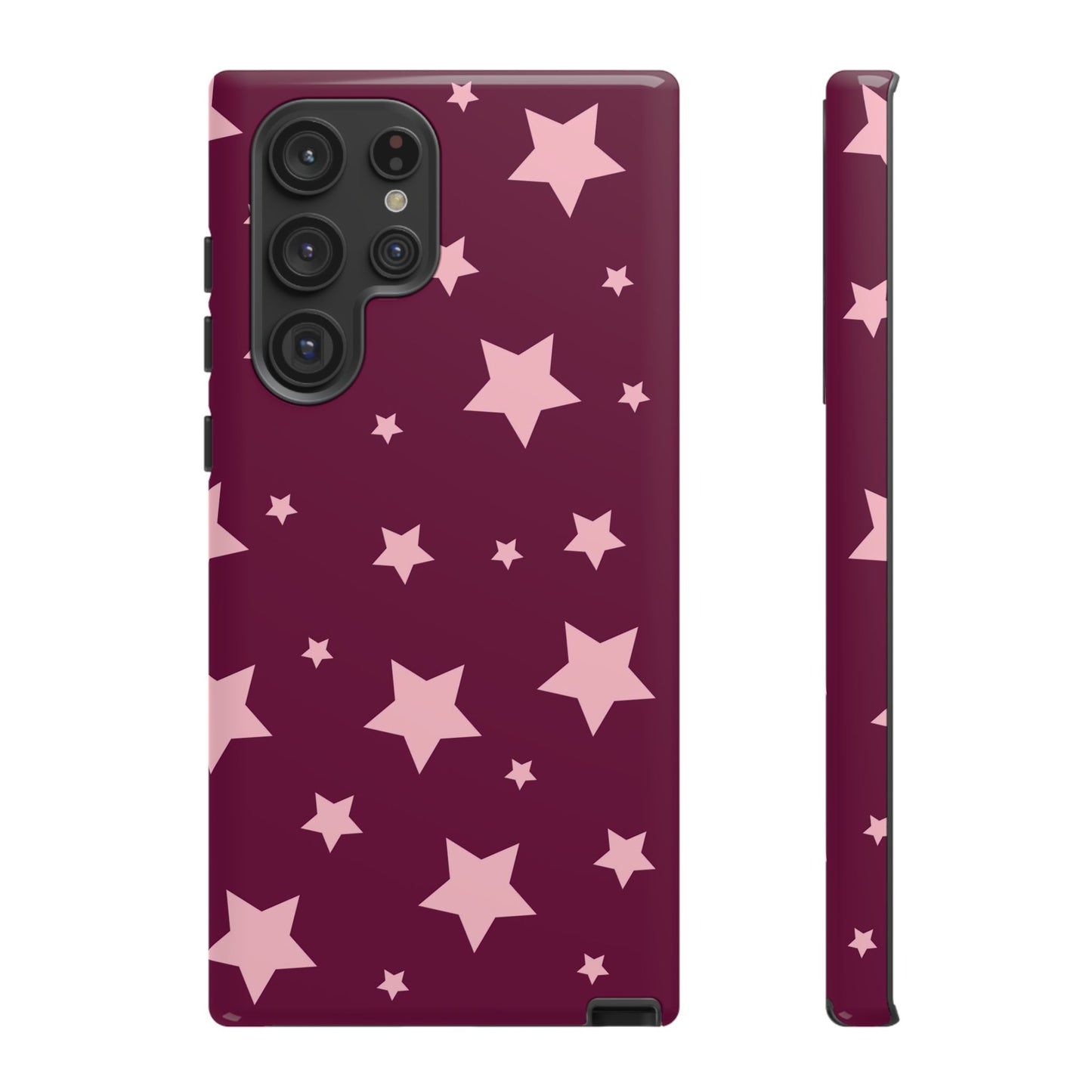 Written in the Stars | Pink Star Case