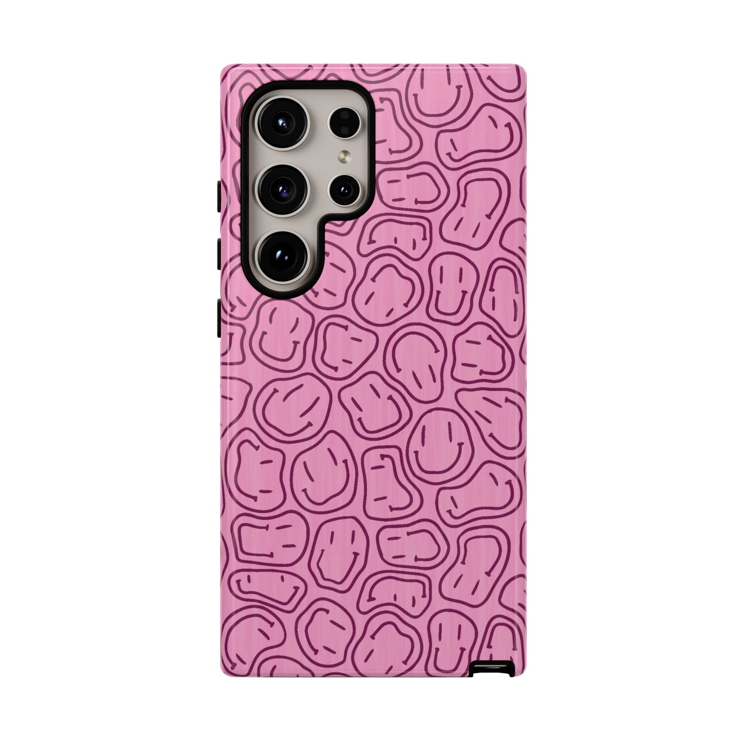 All Smiles | Pink Smiley Face Case