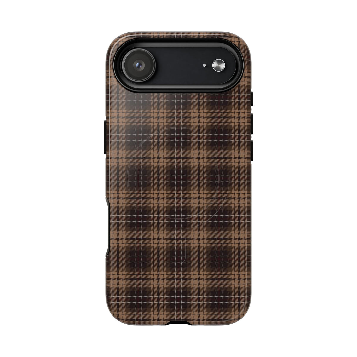 Fireside | Brown Plaid MagSafe Case